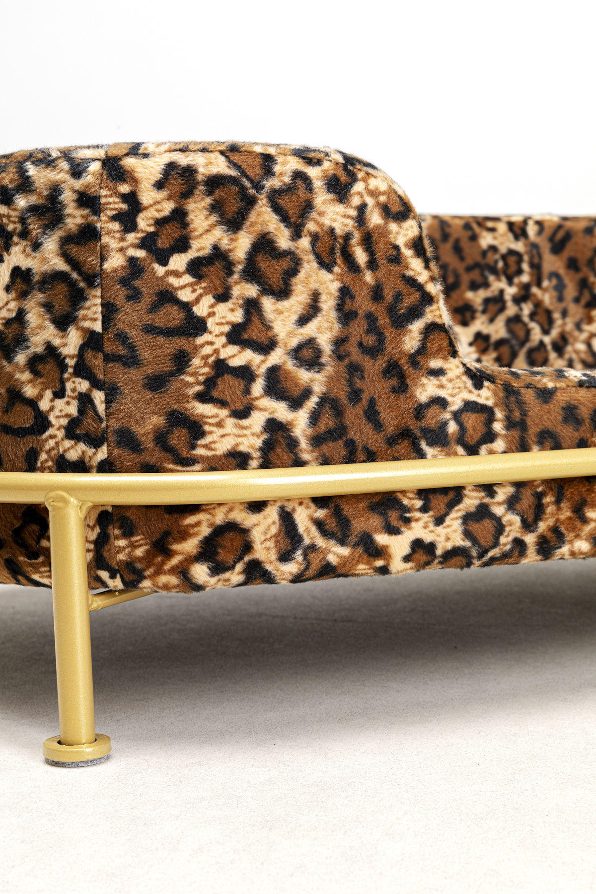 Hund/Katzenbett Diva Leo, Samtoptik - Möbel