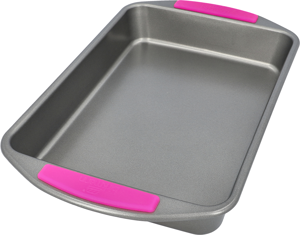 Back- u. Auflaufform Signature Baking, mit Griff - 33x22,5x5,5cm, mit Antihaftbeschichtung