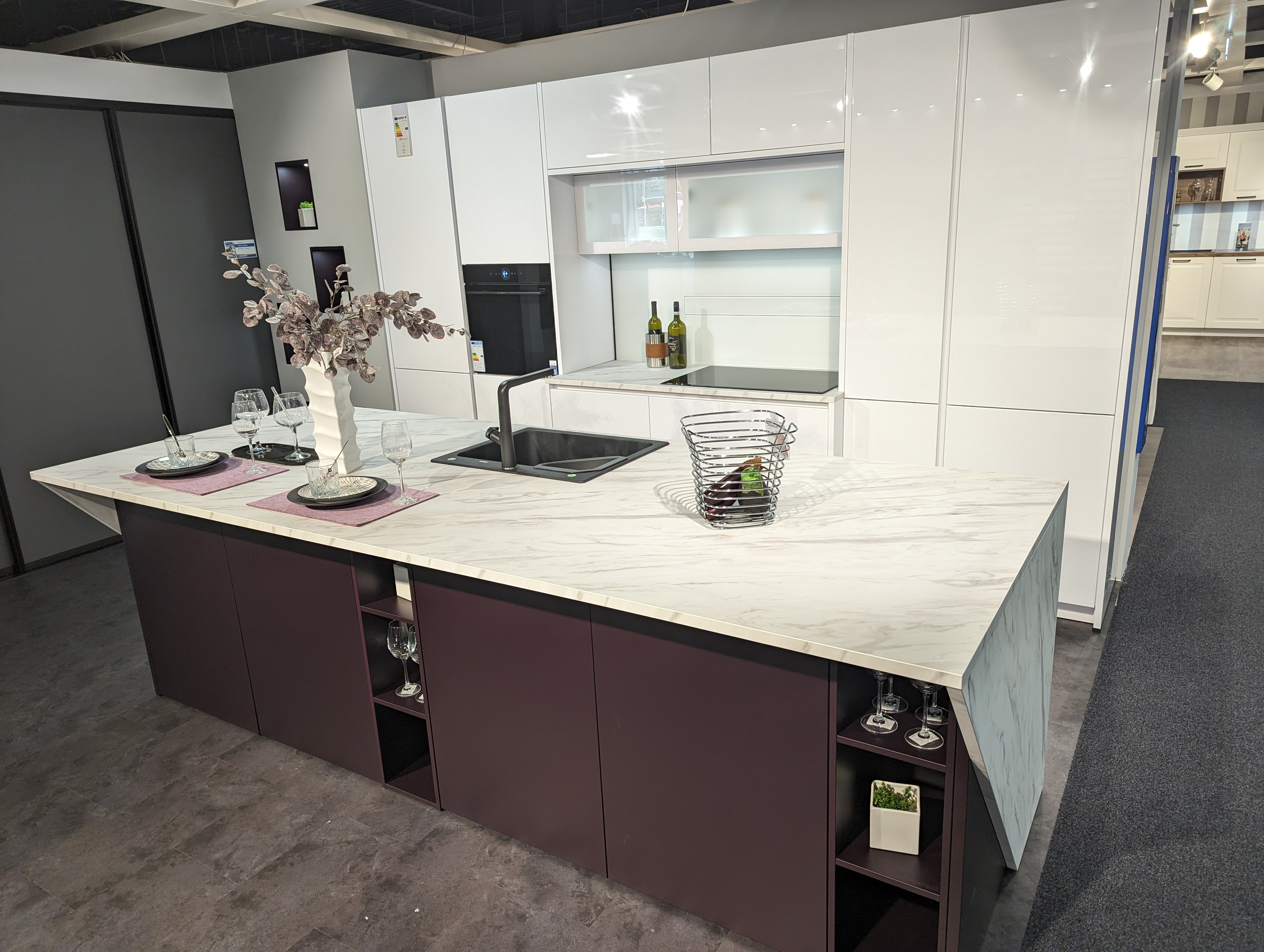 Musterküche 5304 - Premium, Made in Germany