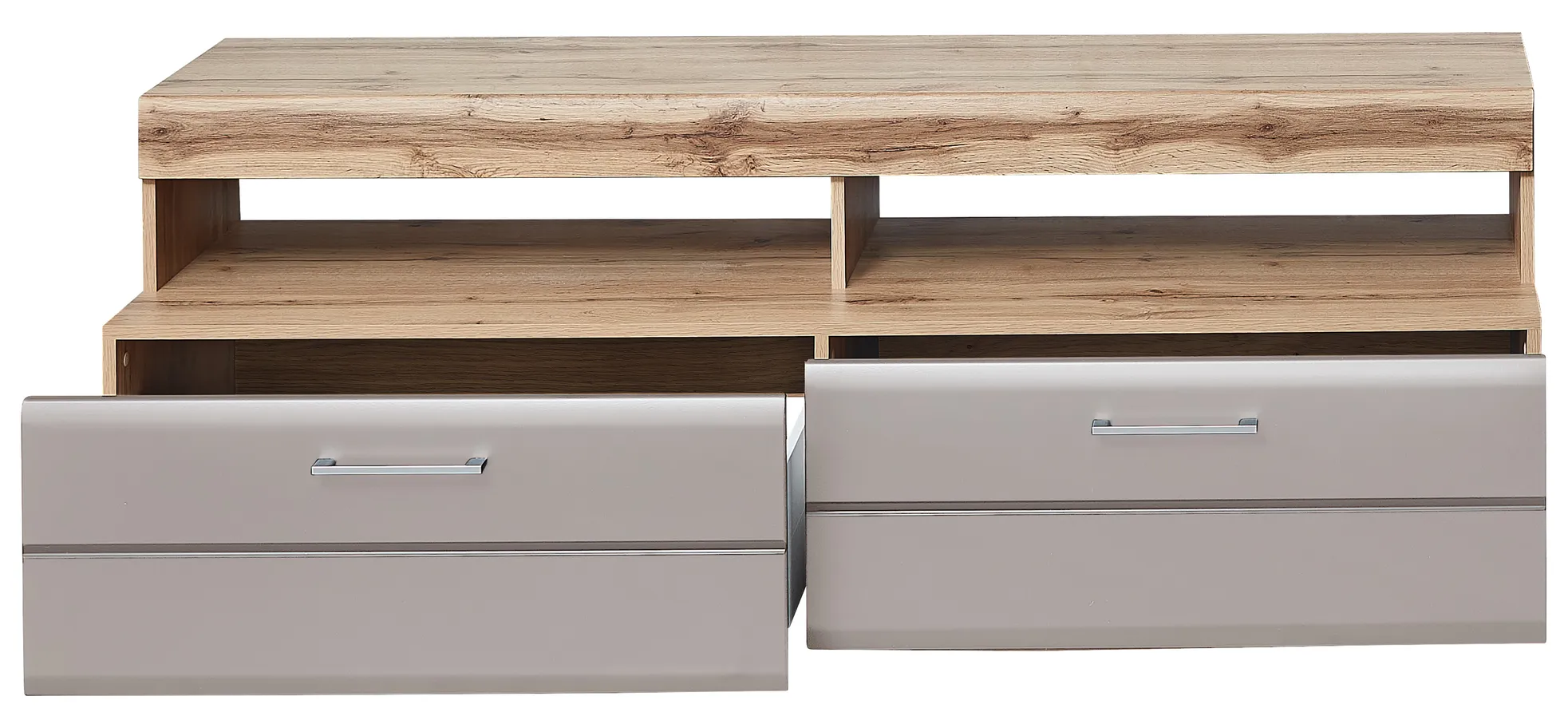 Wohnwand, Eiche Altholz/Cashmere - MyStyle 1060