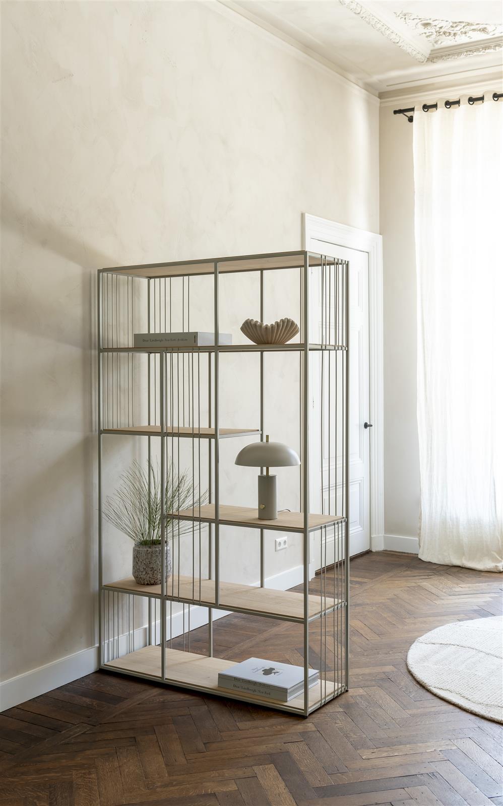 Raumteiler, Eiche  - Niora - Xooon