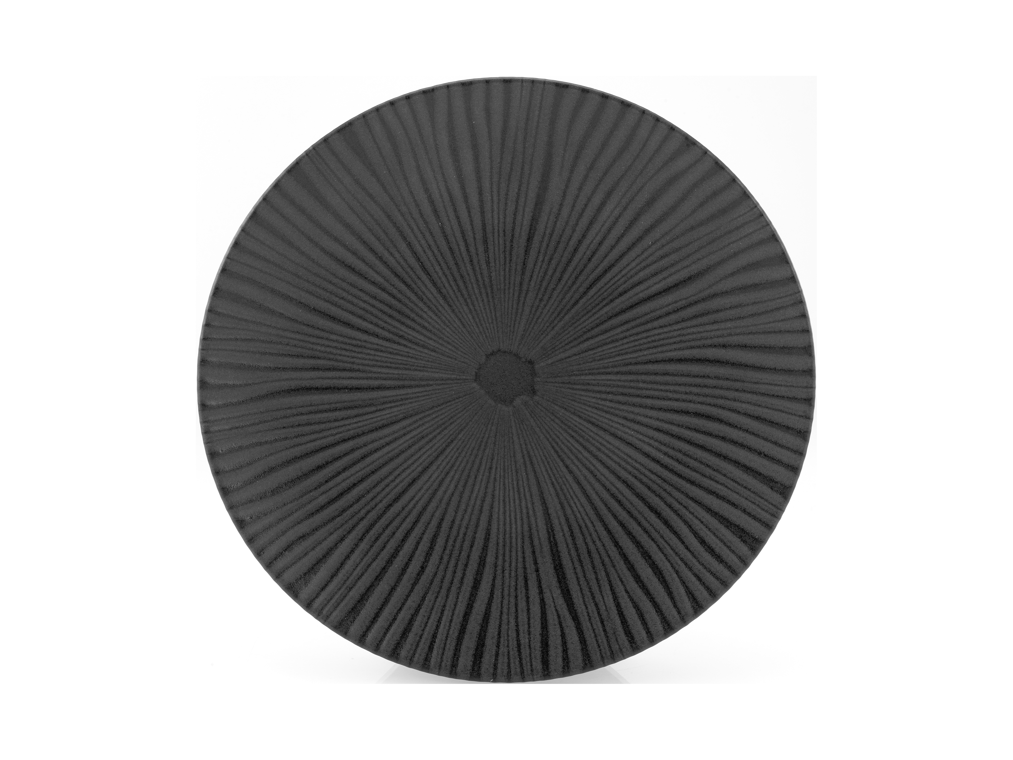 Speiseteller, 27cm - Vesuvio, schwarz