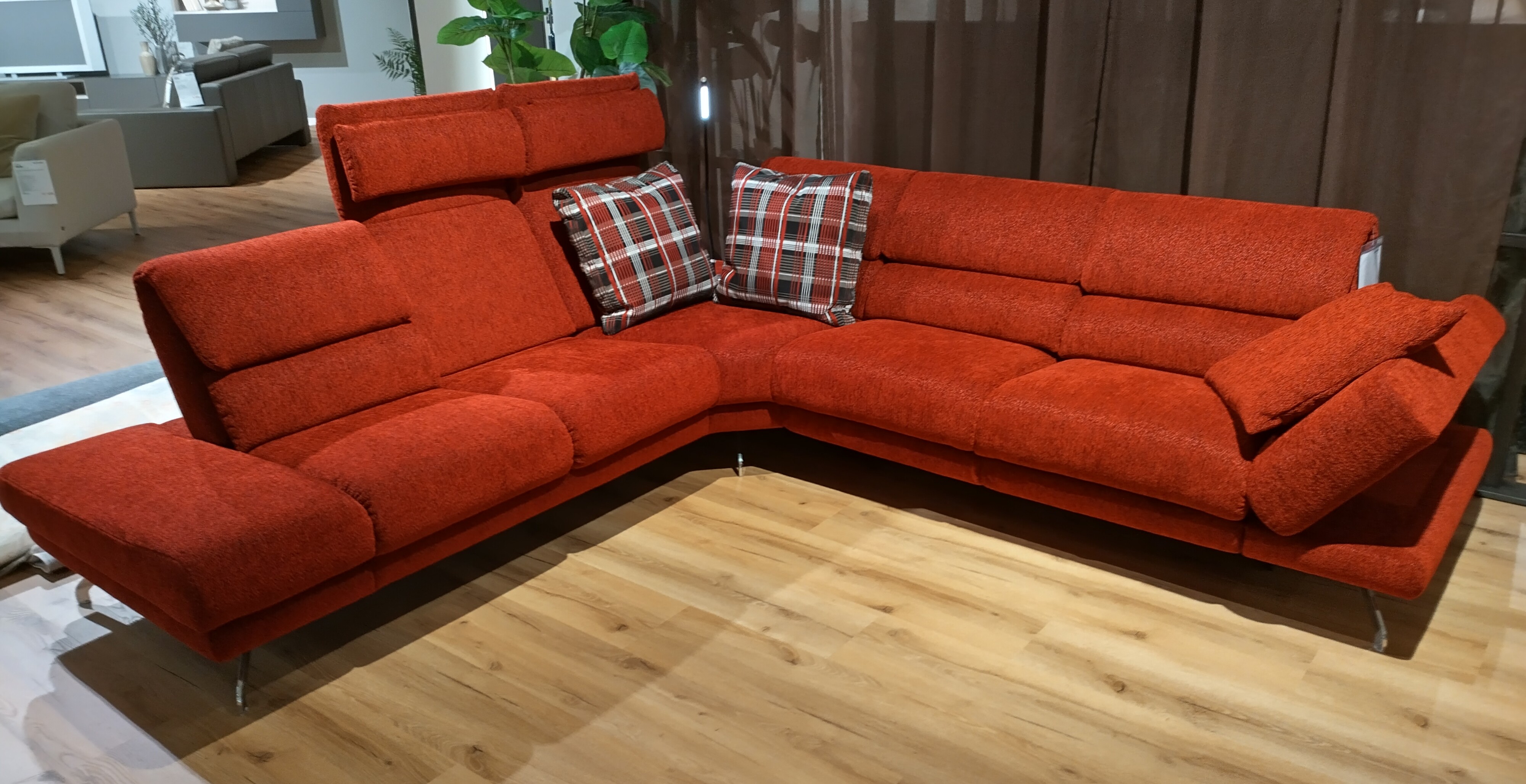 Polstergarnitur, red - AK-G San Fernando