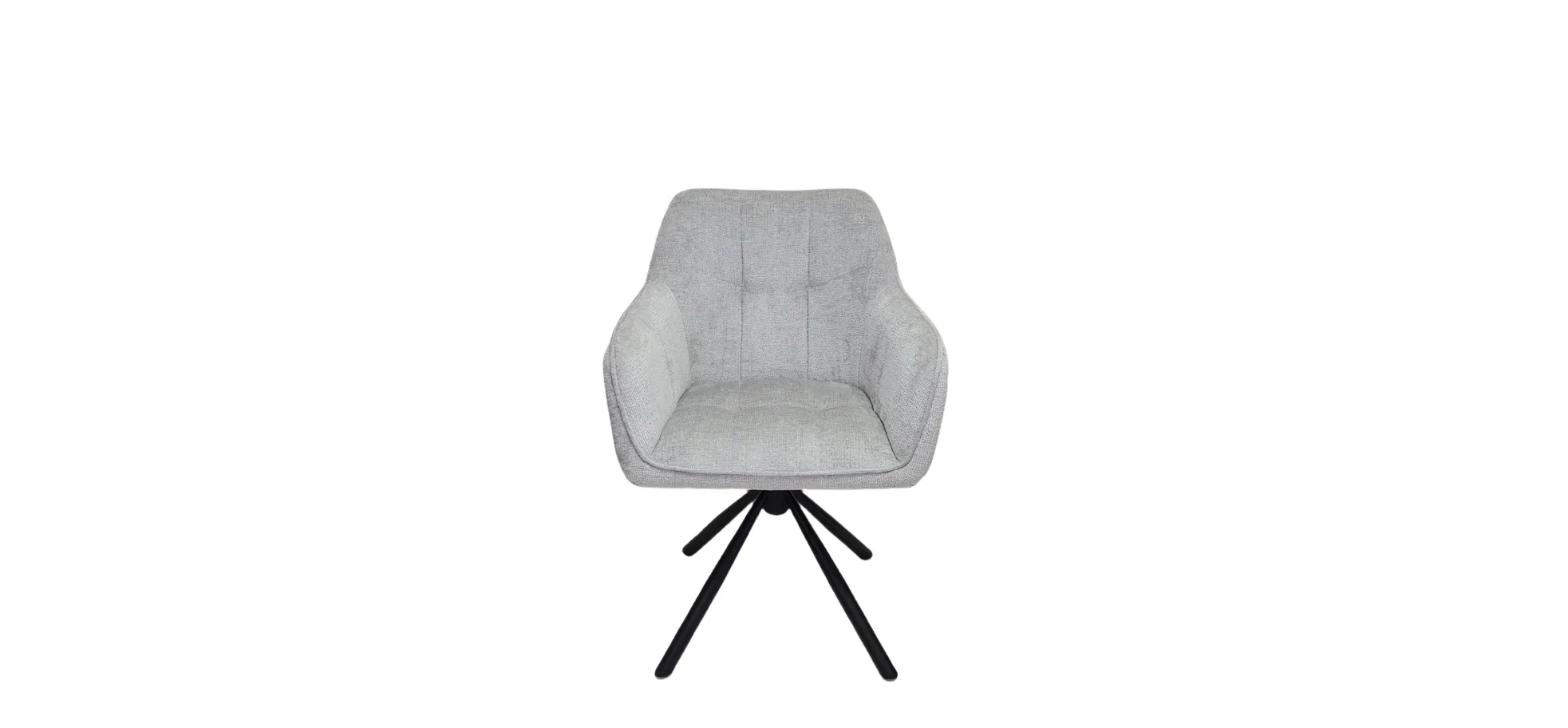 Armlehnstuhl, silver - Marle