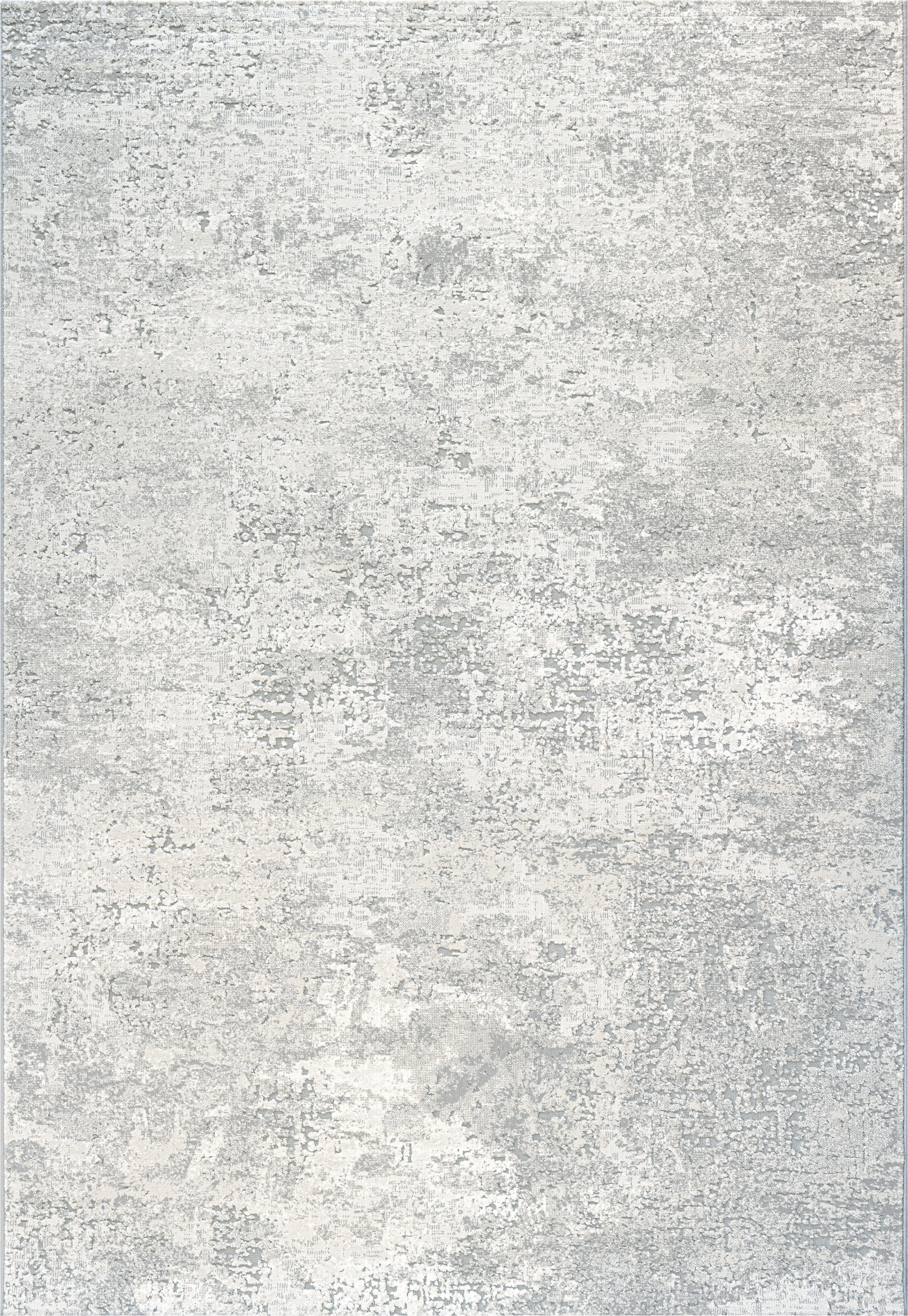 Webteppich, weiß-grau-braun, 133x195 cm - Ranyon