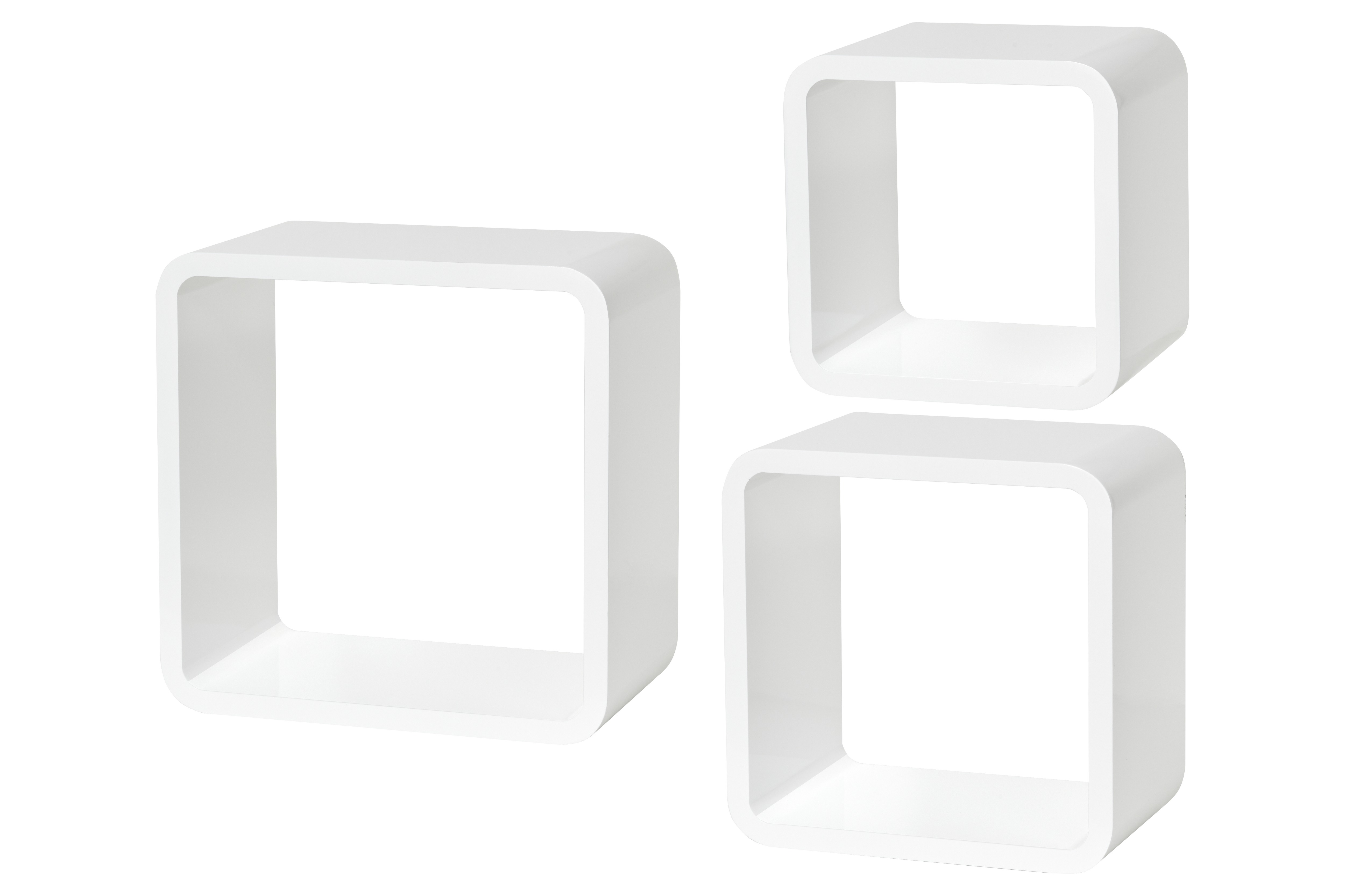 Regal Set 3-teilig - SET SOFTCUBE