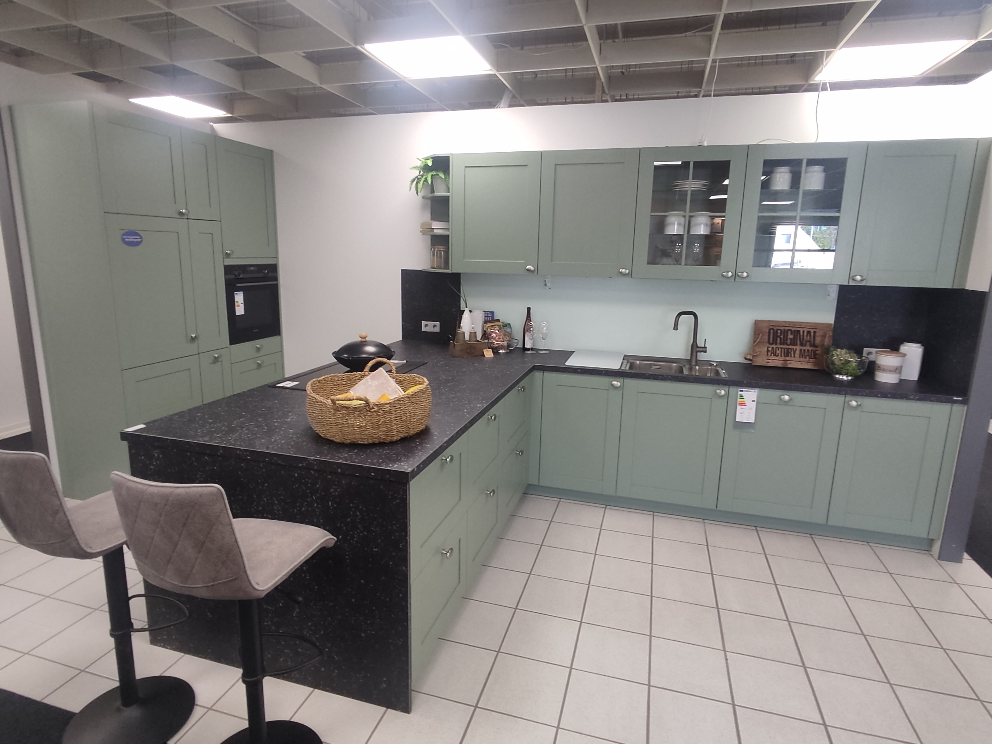 Musterküche 3042 - Premium, Made in Germany