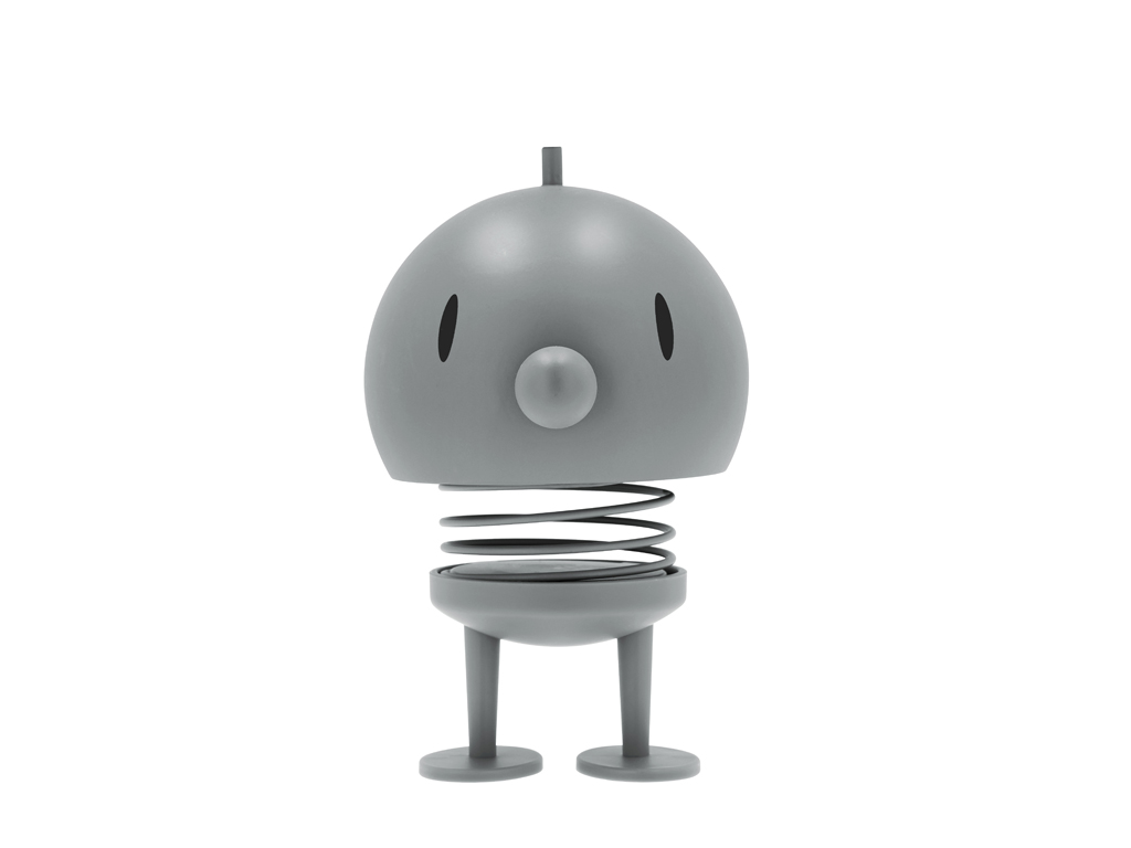 Hoptimist Speaker Soft Bumble L Soft Grey - 