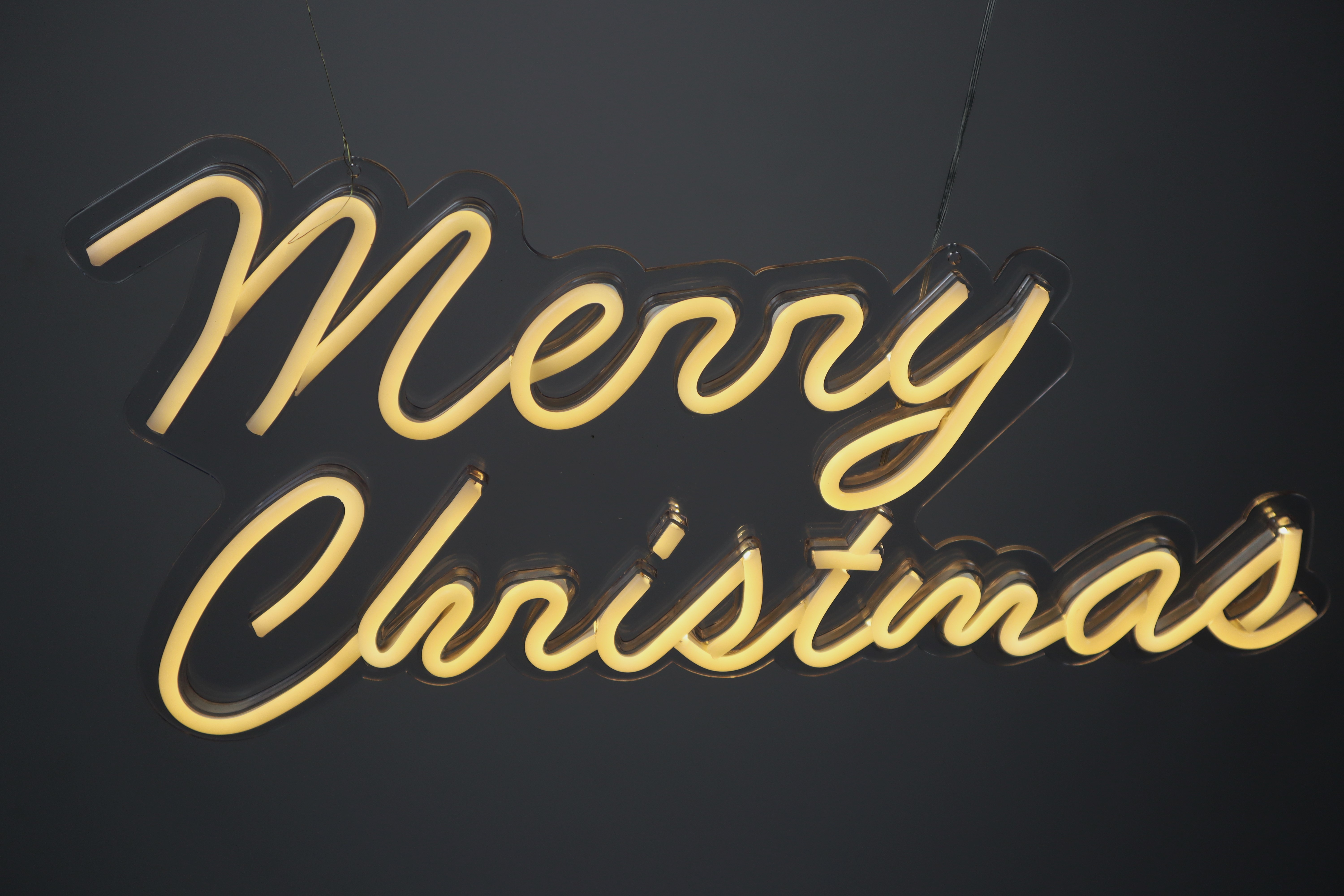 LED Merry Christmas - 360L 50x25