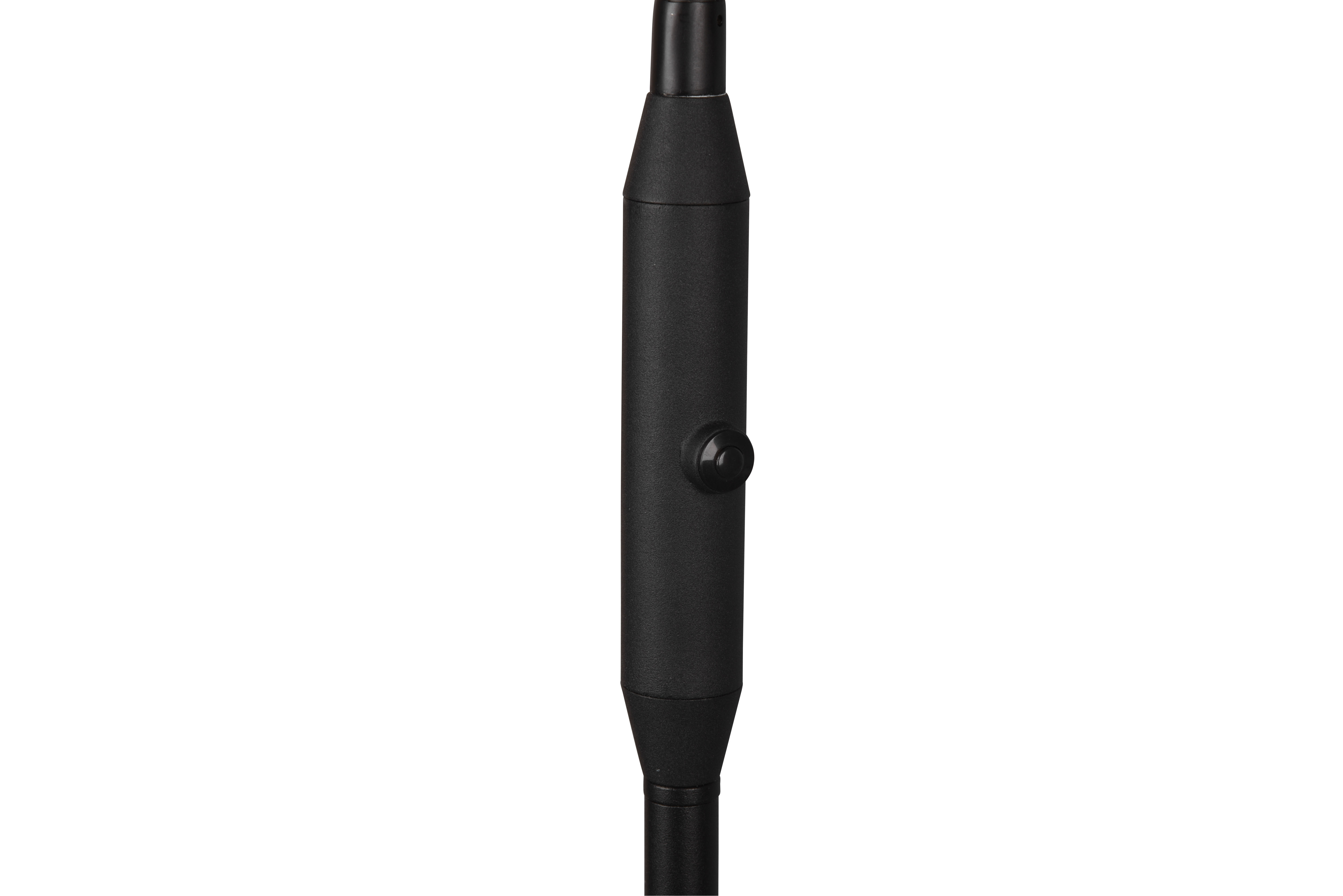 Stehleuchte Monza - 1flg., Metall/schwarz matt,25x145x50cm