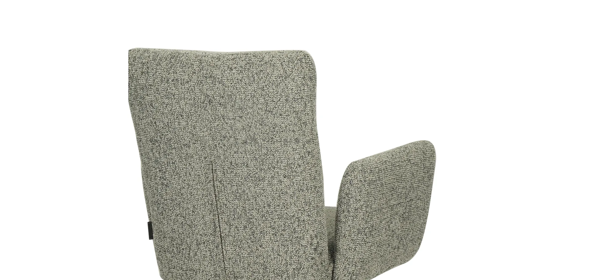 Armlehnstuhl, Stoff schlamm - Mylene