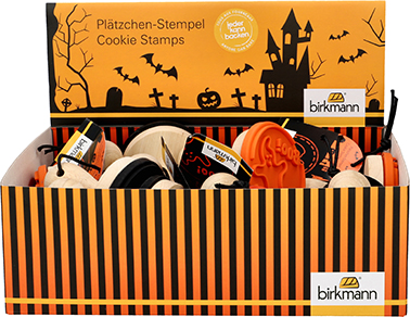 Plätzchen-Stempel Halloween - RIP, Ø 7 cm