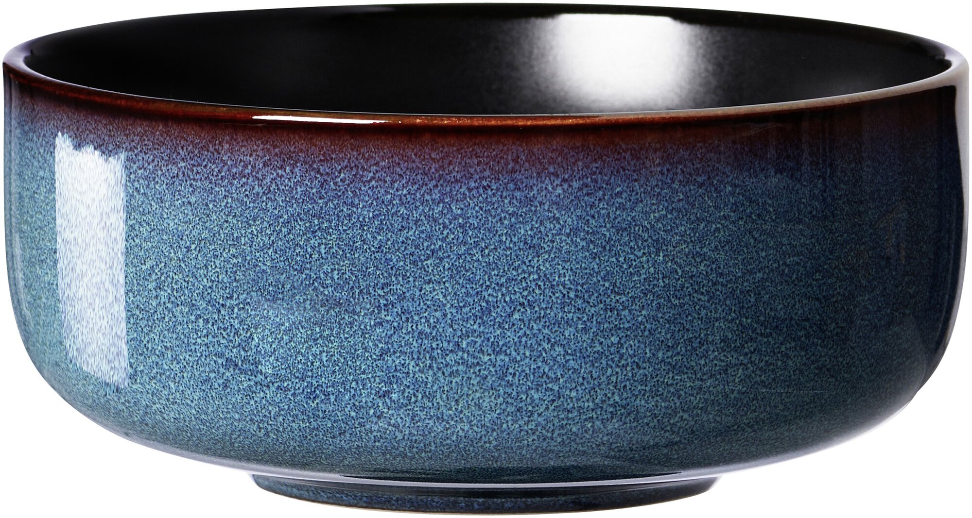 Müslischale Bali - steinzeug, blau, 14,5cm
