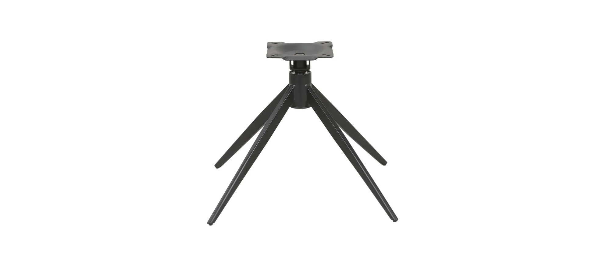 Vierfußstuhl, grau - Meriem