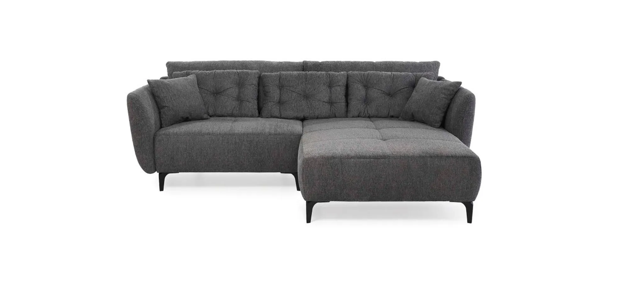 Ecksofa,100% Polyester  - Janek