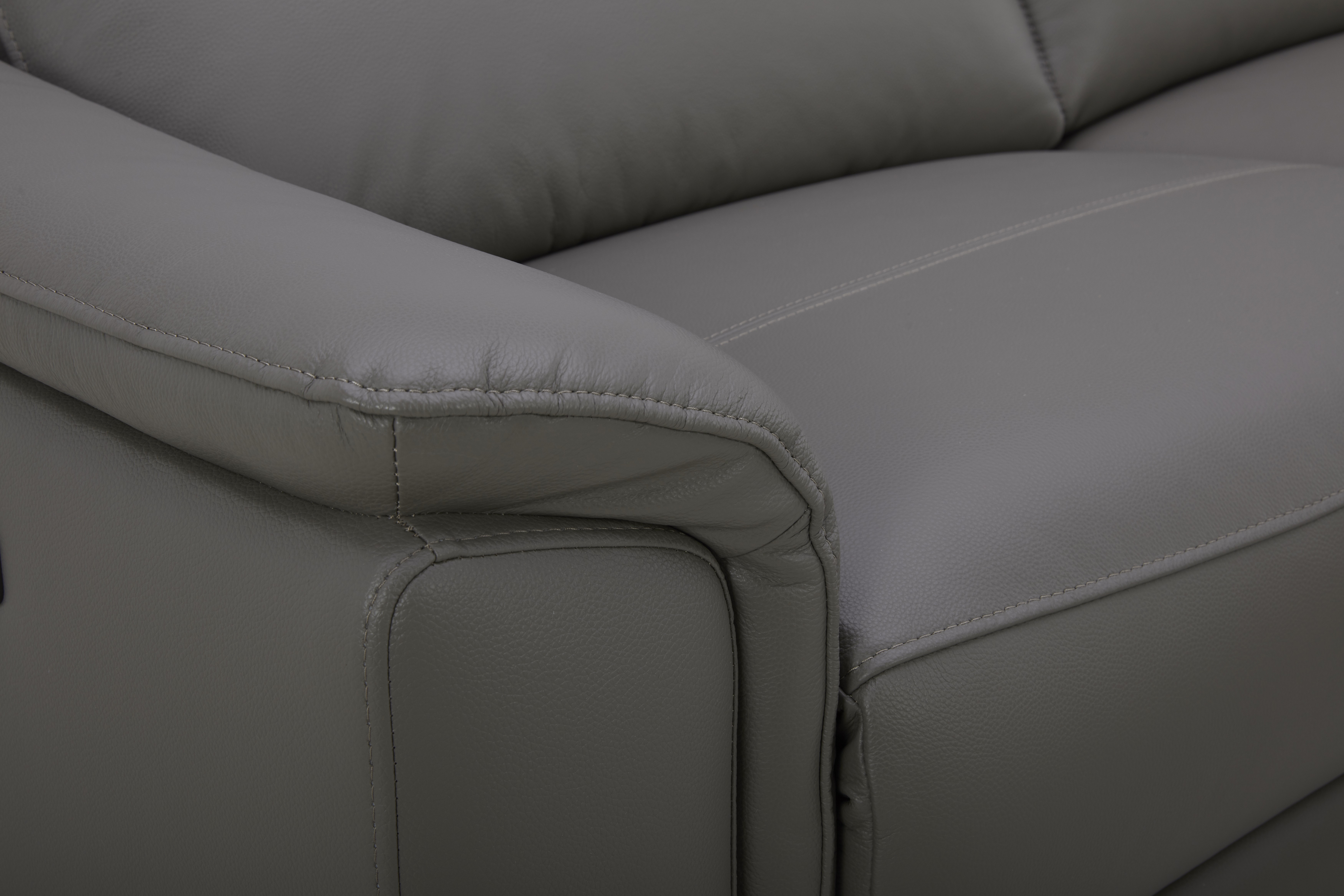 Ecksofa, dunkelgrau - MyStyle 2197