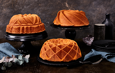 Gugelhupfform Geo Pandora - Ø 24 cm, Höhe 9,5 cm