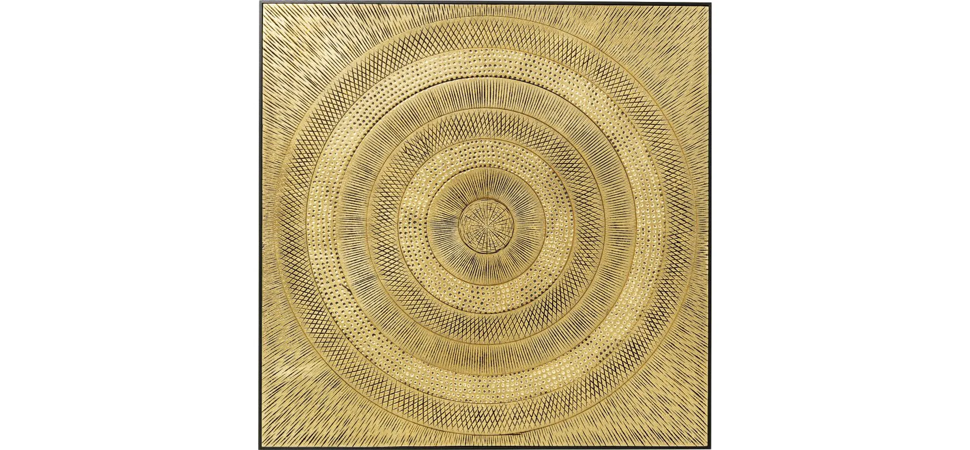 Objektbild - LB ca. 120x120 cm, Gold