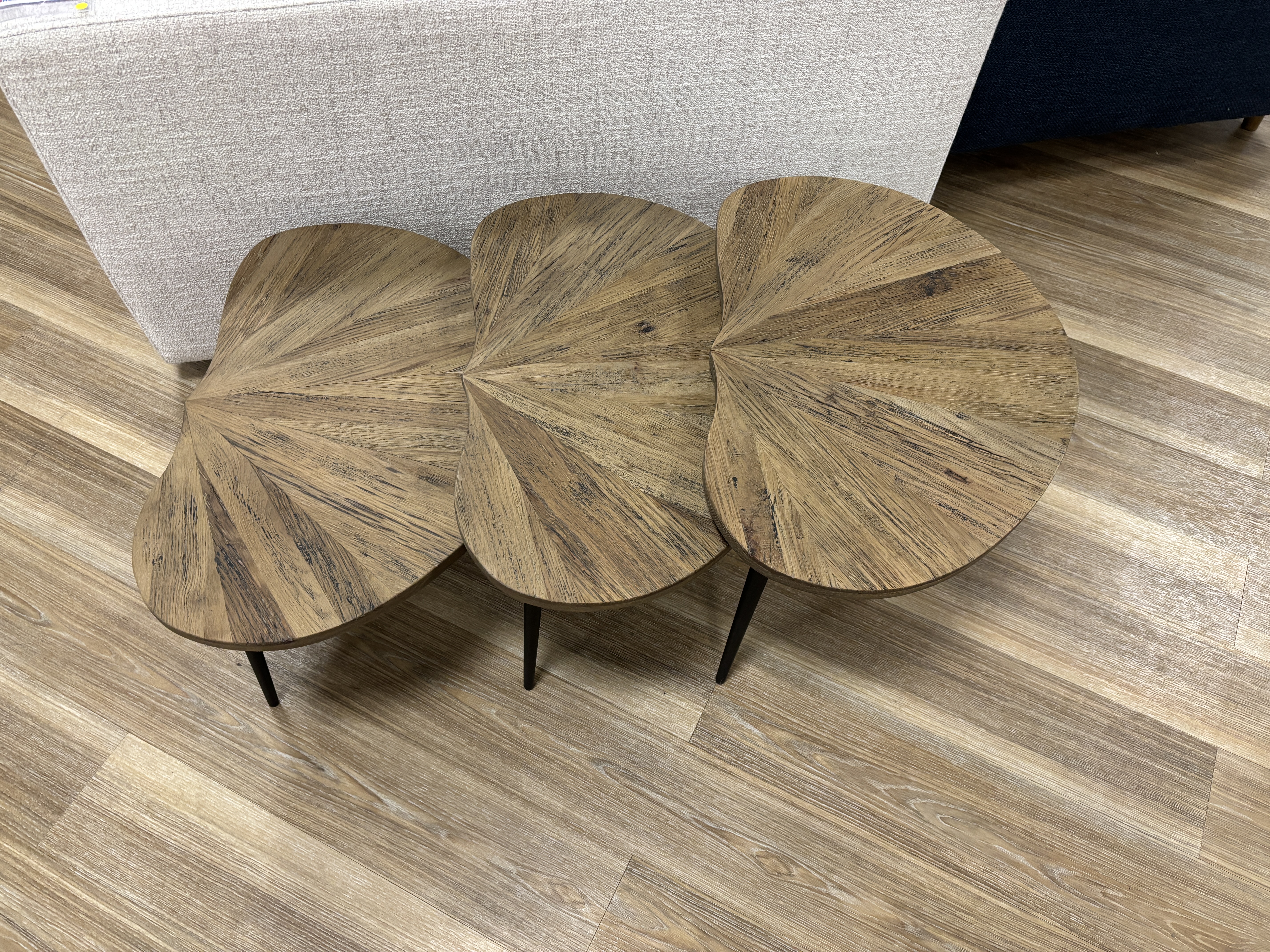 Palm Springs Coffee Table 3-er Set - FURNITURE