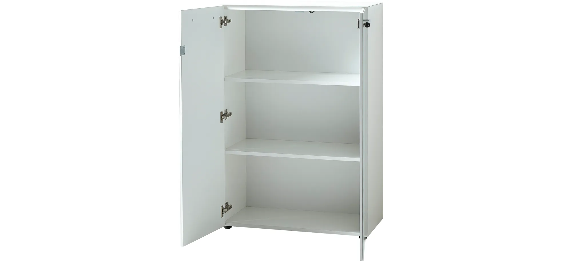Aktenschrank GWEN - B ca. 80 cm, Weiß Aktenschrank GWEN - B ca. 80 cm, Weiß