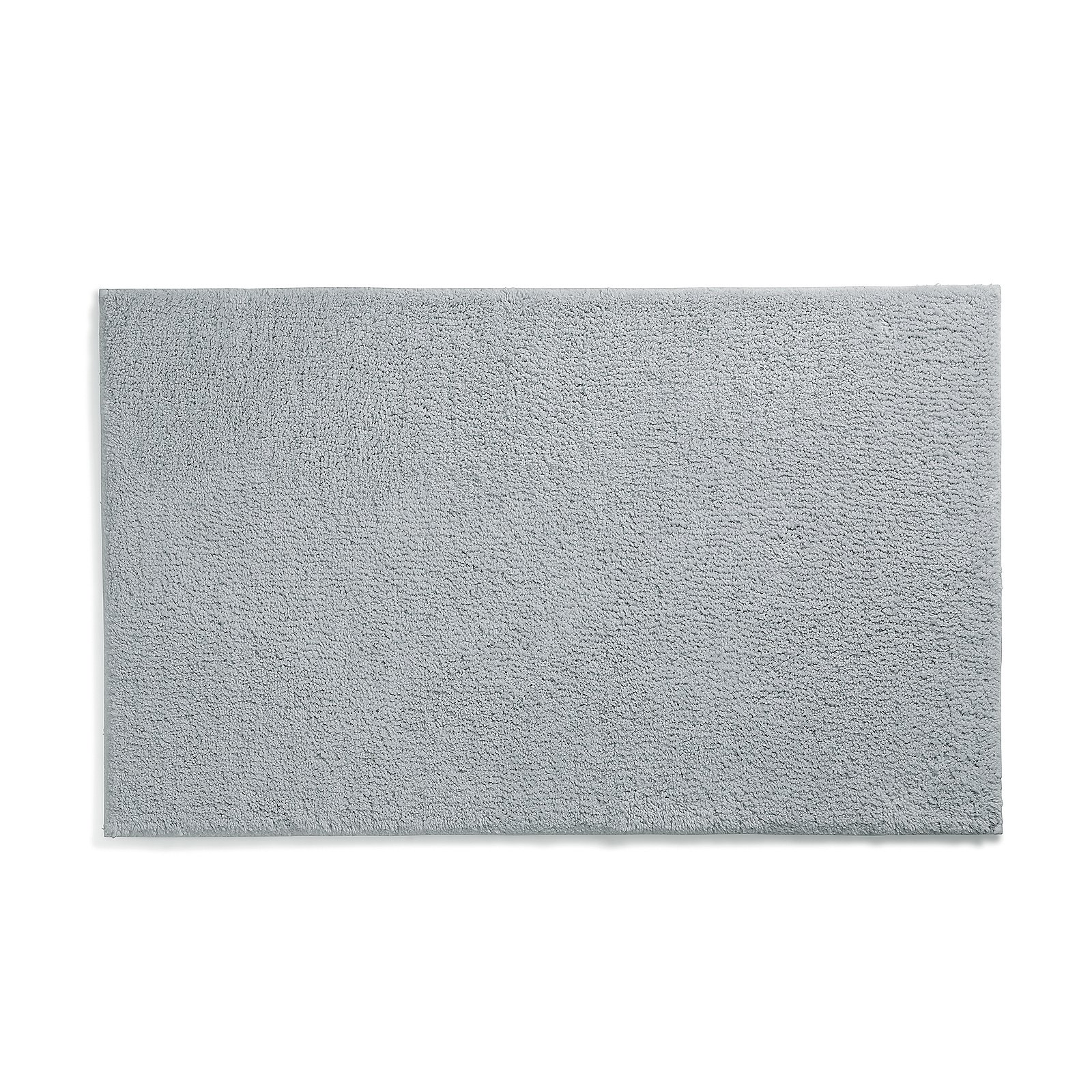 Badematte Maja 60x1,5x100 cm - 100%Polyester felsgrau