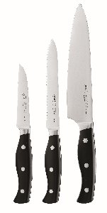 Messerset Pura - 3-Tlg.