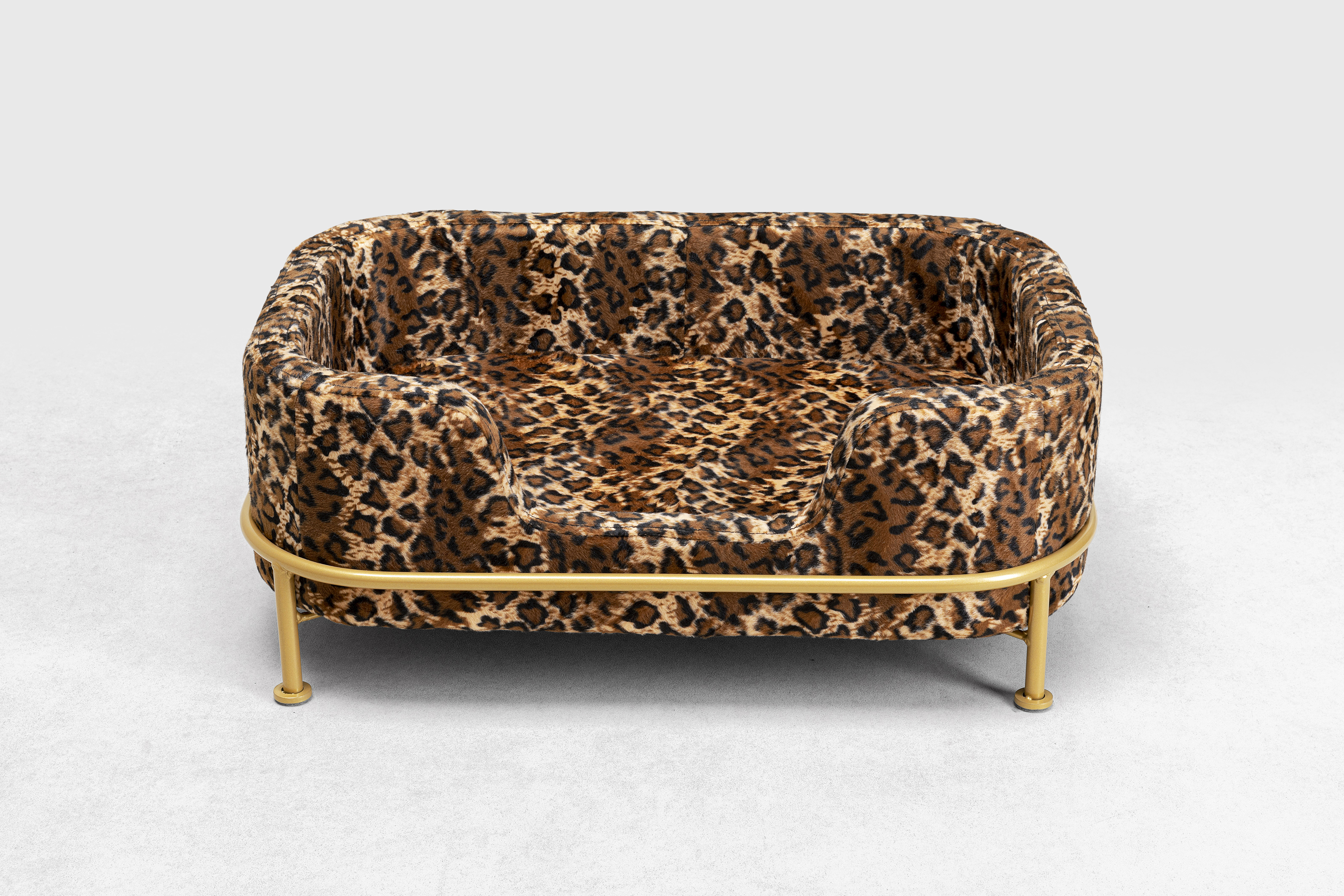 Hund/Katzenbett Diva Leo, Samtoptik - Möbel