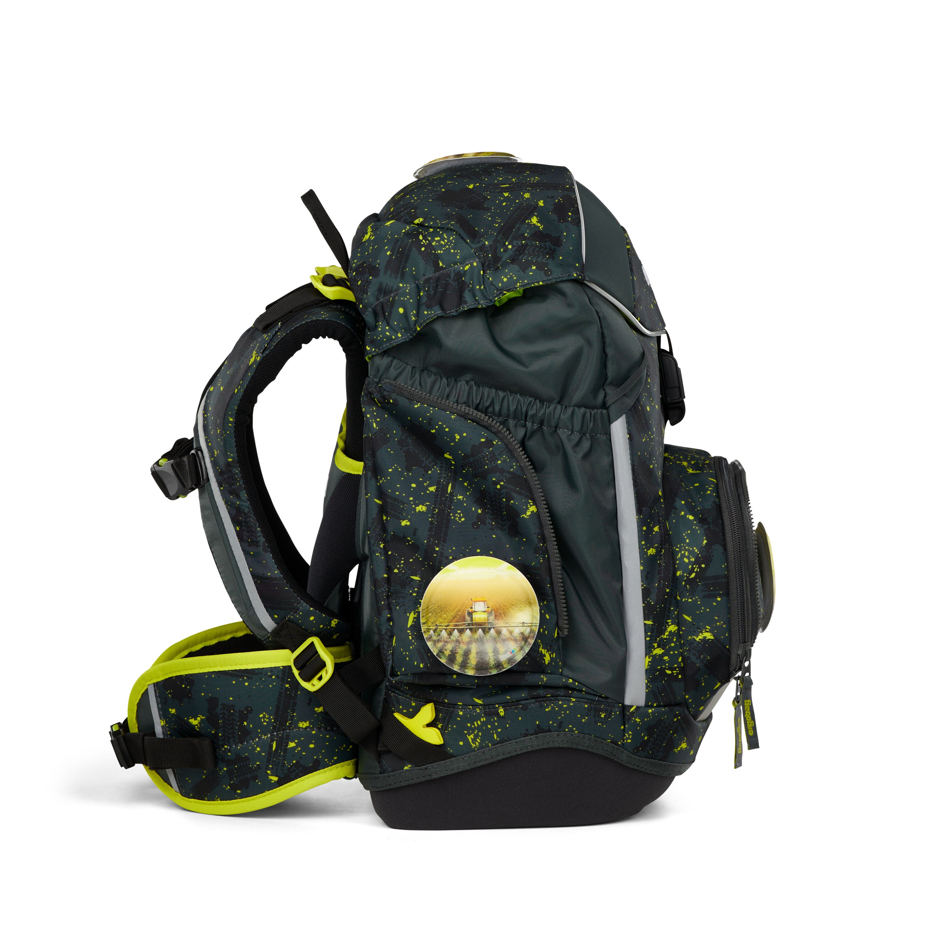 ergobag Schulranzenset MähdreschBär - pack