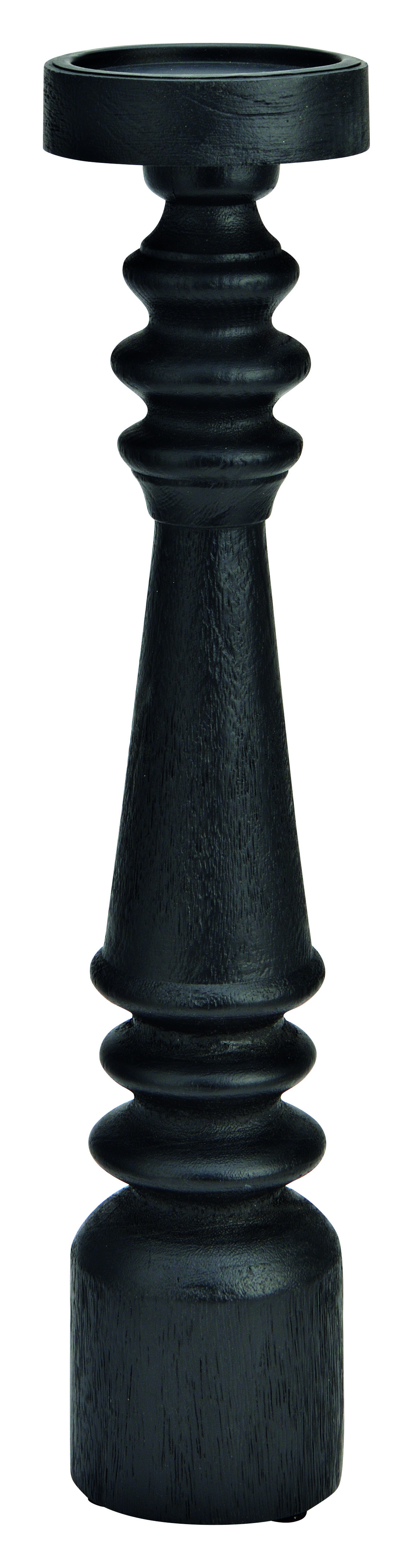 Kerzenhalter aus Mangoholz