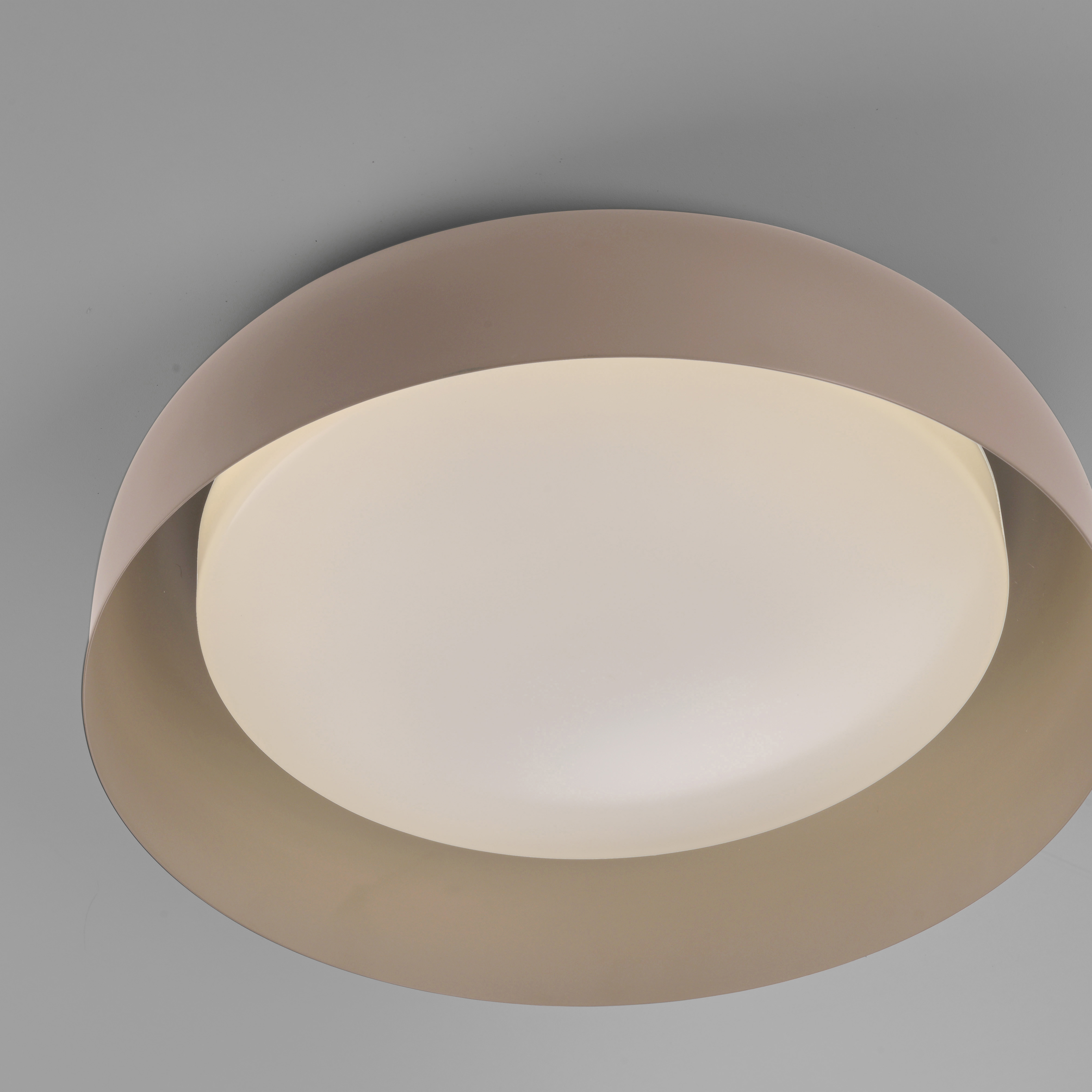 Deckenleuchte OSKO - sand, mit Fernbedienung