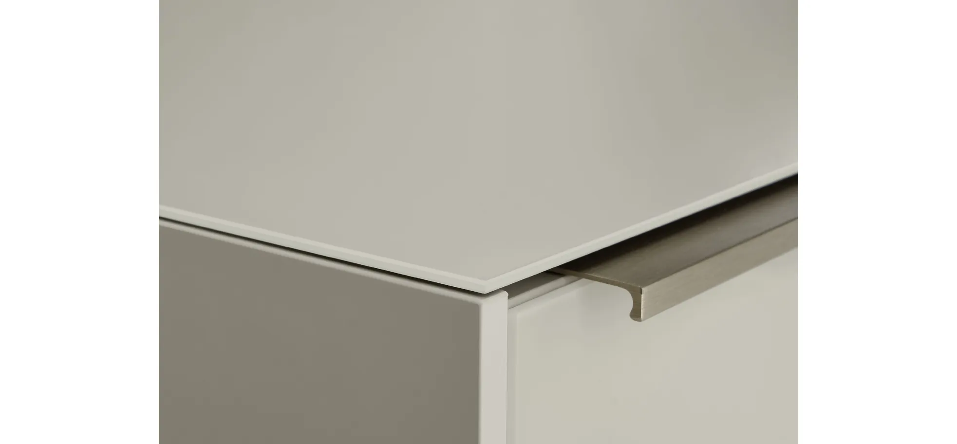 Sideboard, Kaschmir matt lack Nachbildung - Marybelle