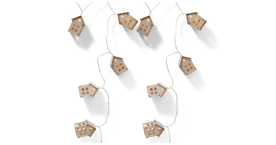 Weihnachtliche Lichterketten bei Möbel Meyerhoff entdecken