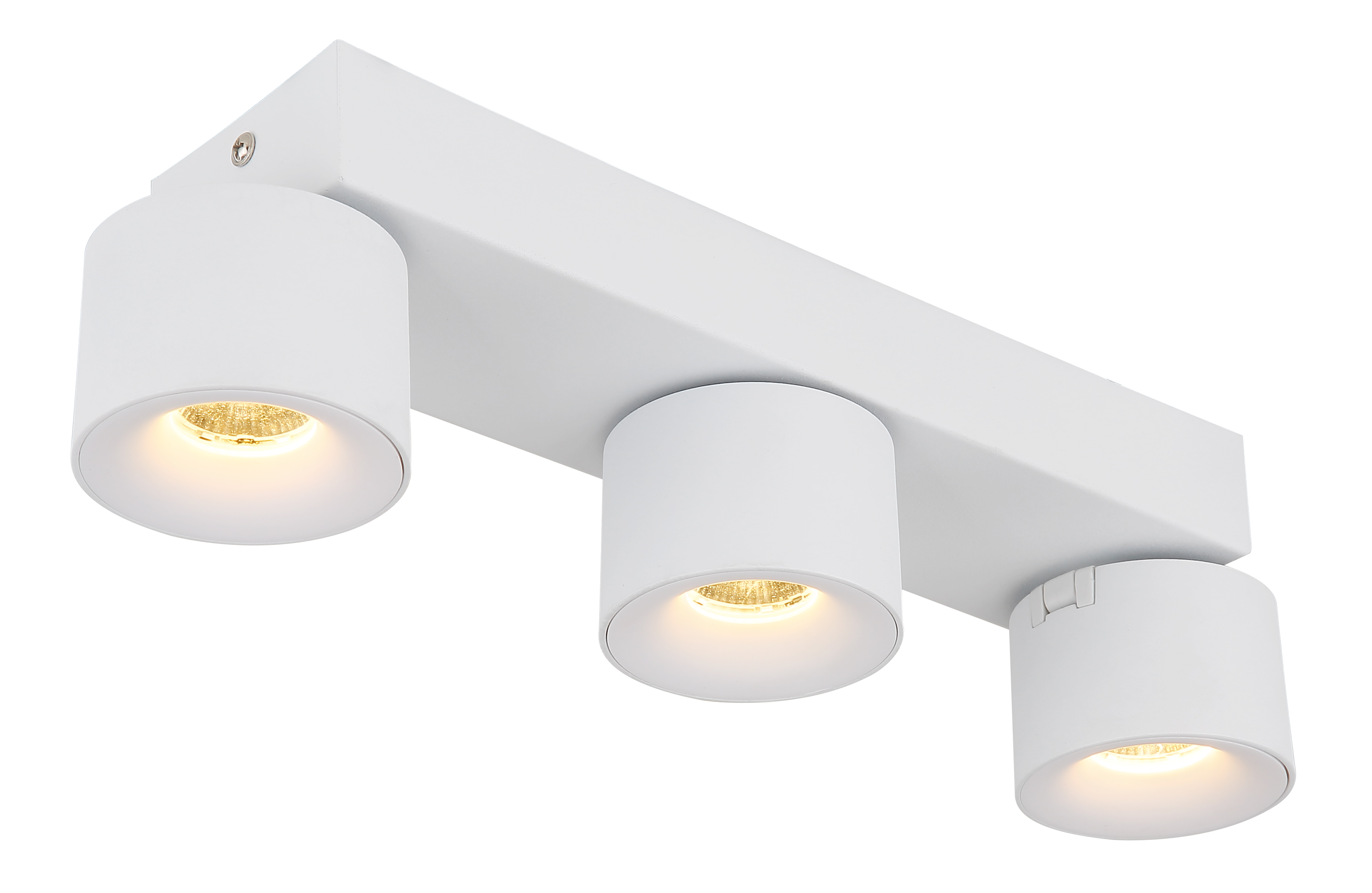 LED Strahler RAE - Metall weiß matt, 3x LED