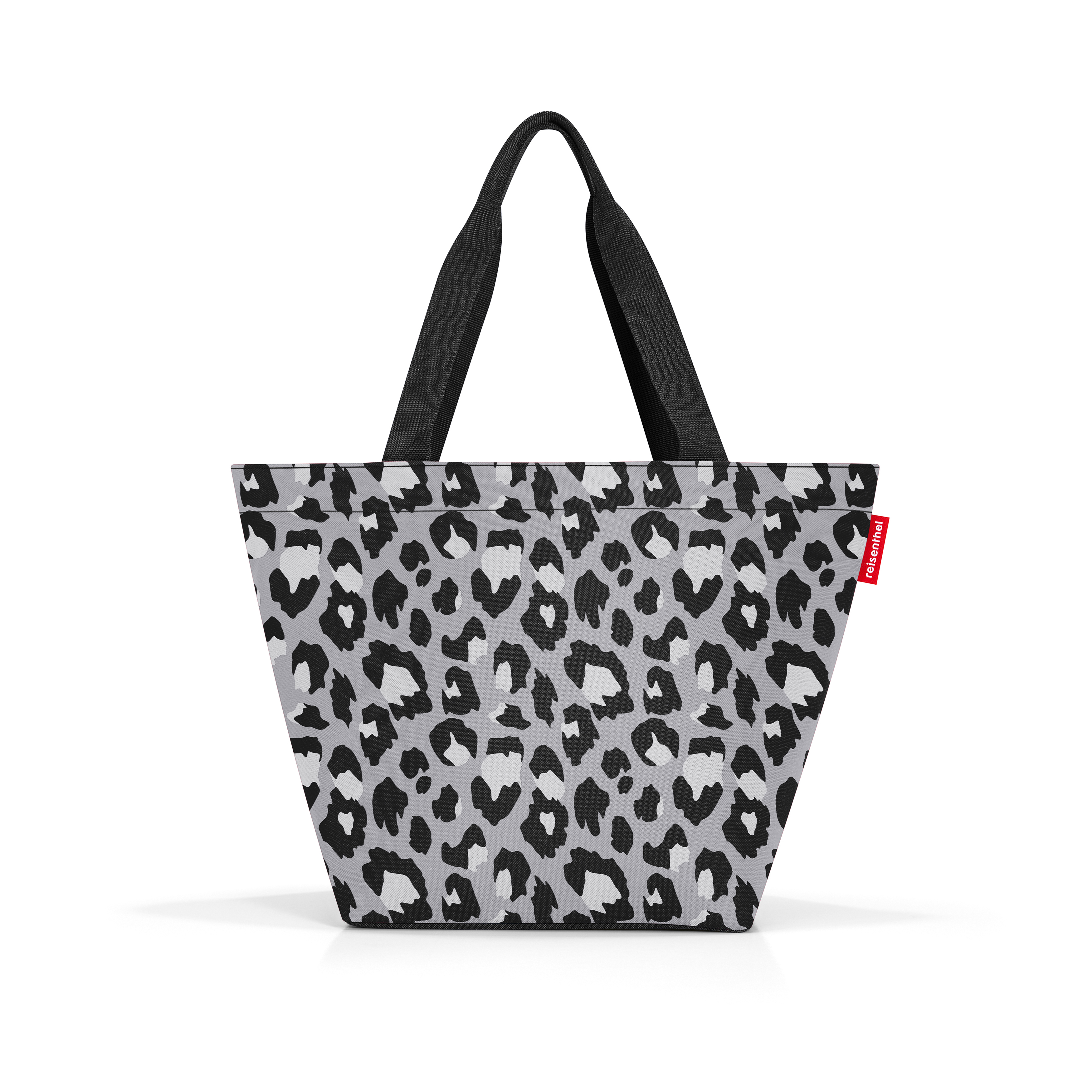 reisenthel, shopper M - leo nero