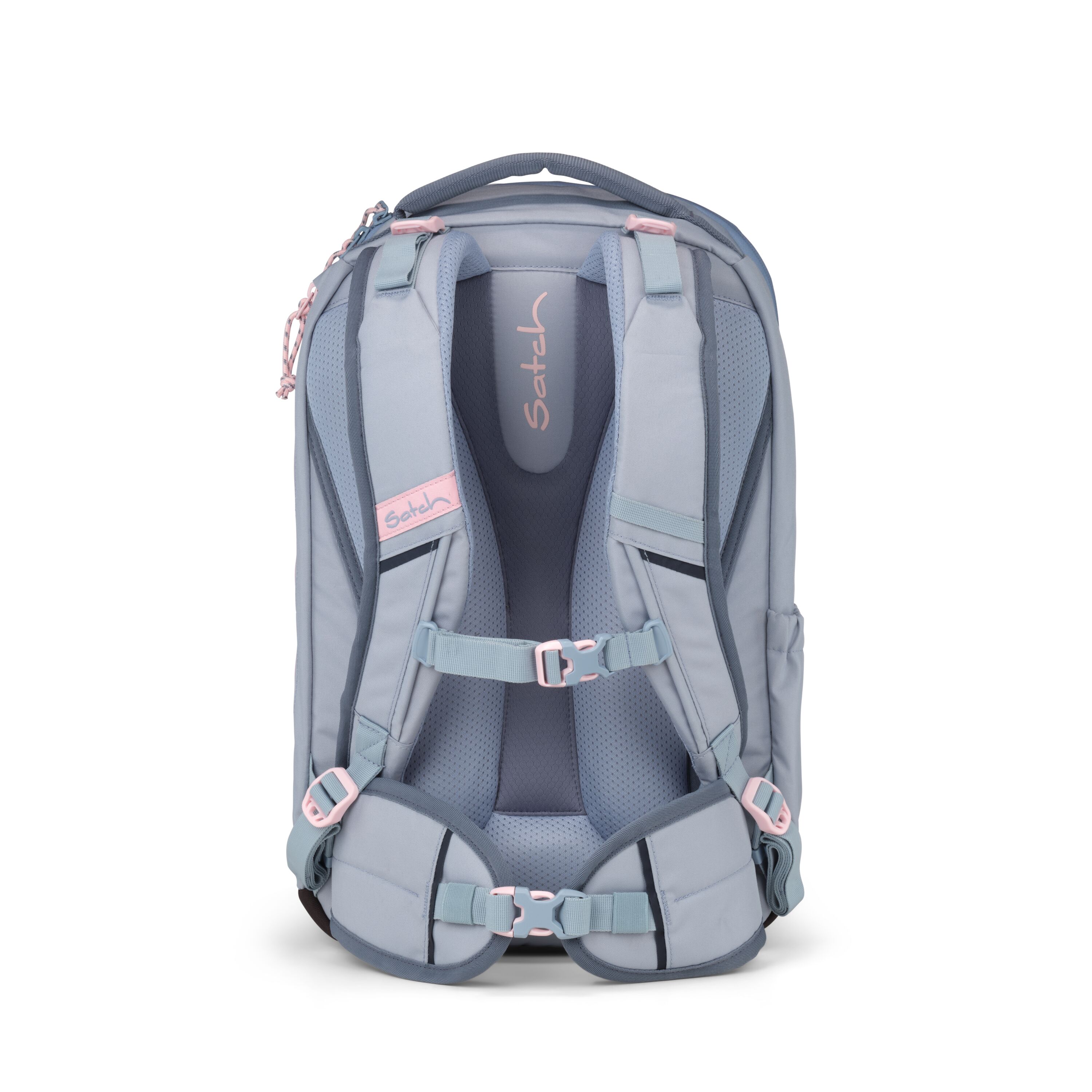 Satch Schulrucksack con:next Einzeln, blau - Satch