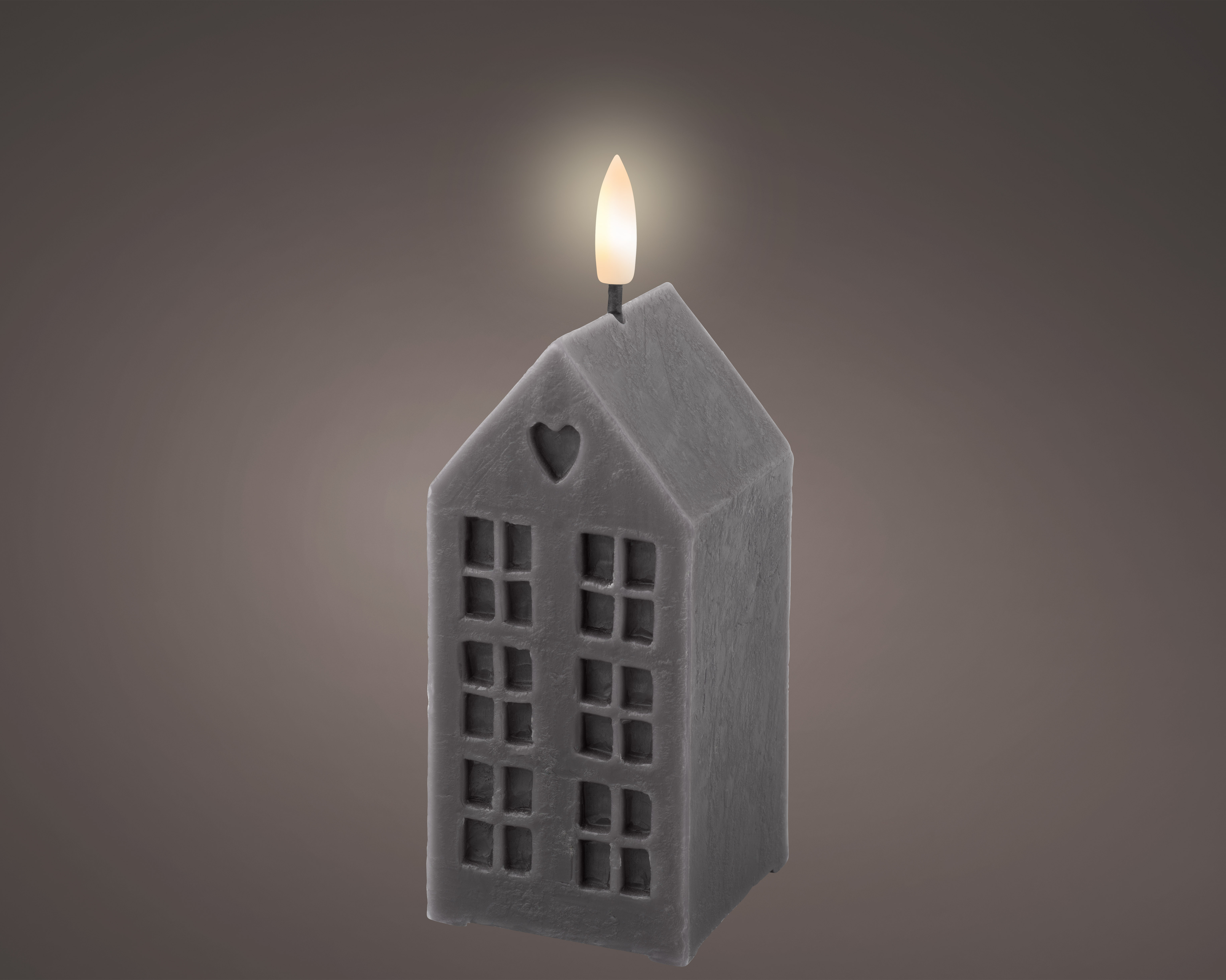 LED Kerze Haus