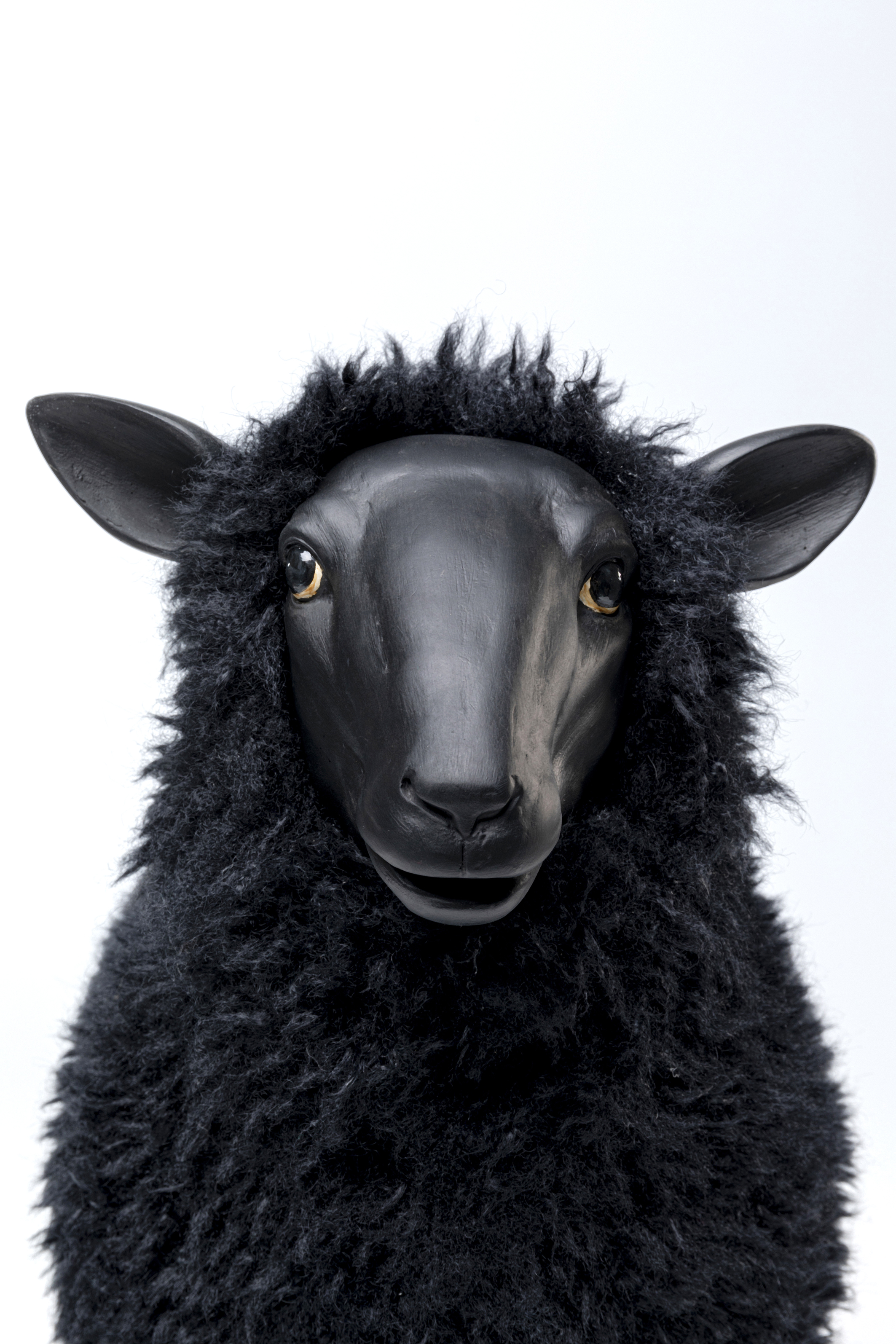 Dekor Figur Bathilde, schwarz - Accessoires