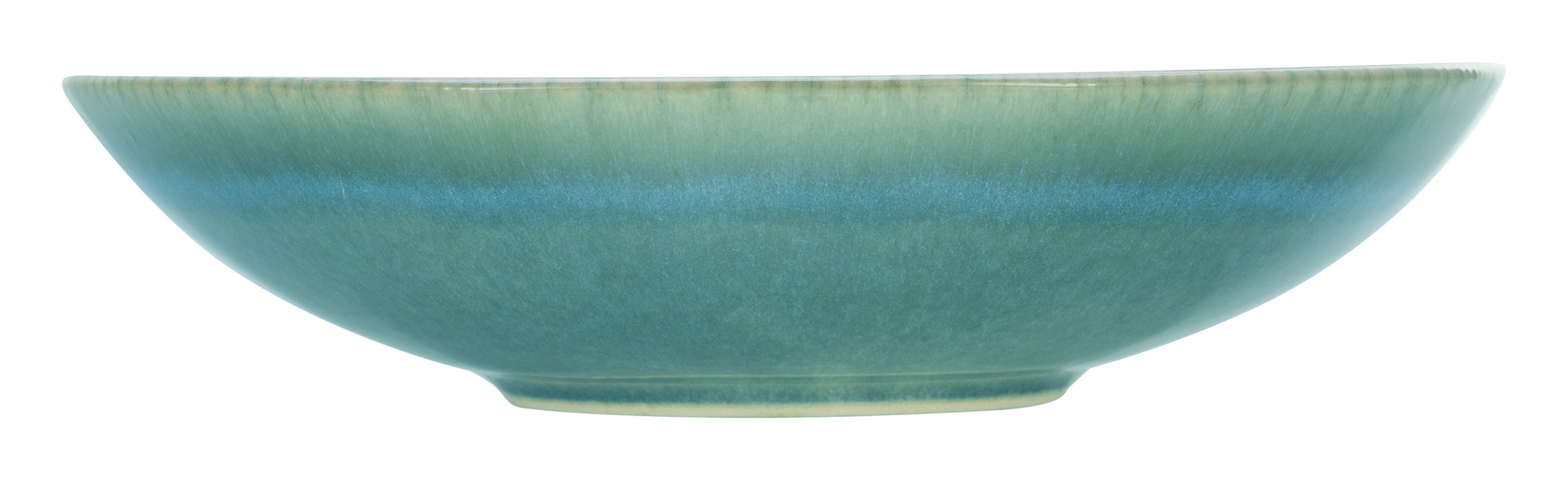 Suppenteller, 22x5x22 cm - Sea Breeze, grün