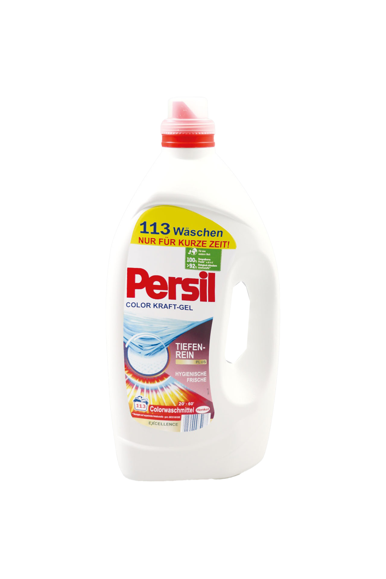 Persil Color Kraftgel Waschmittel - 5,65l. 113 WL