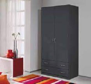 Drehtürenschrank, Grau metallic  - MYTOGO 127