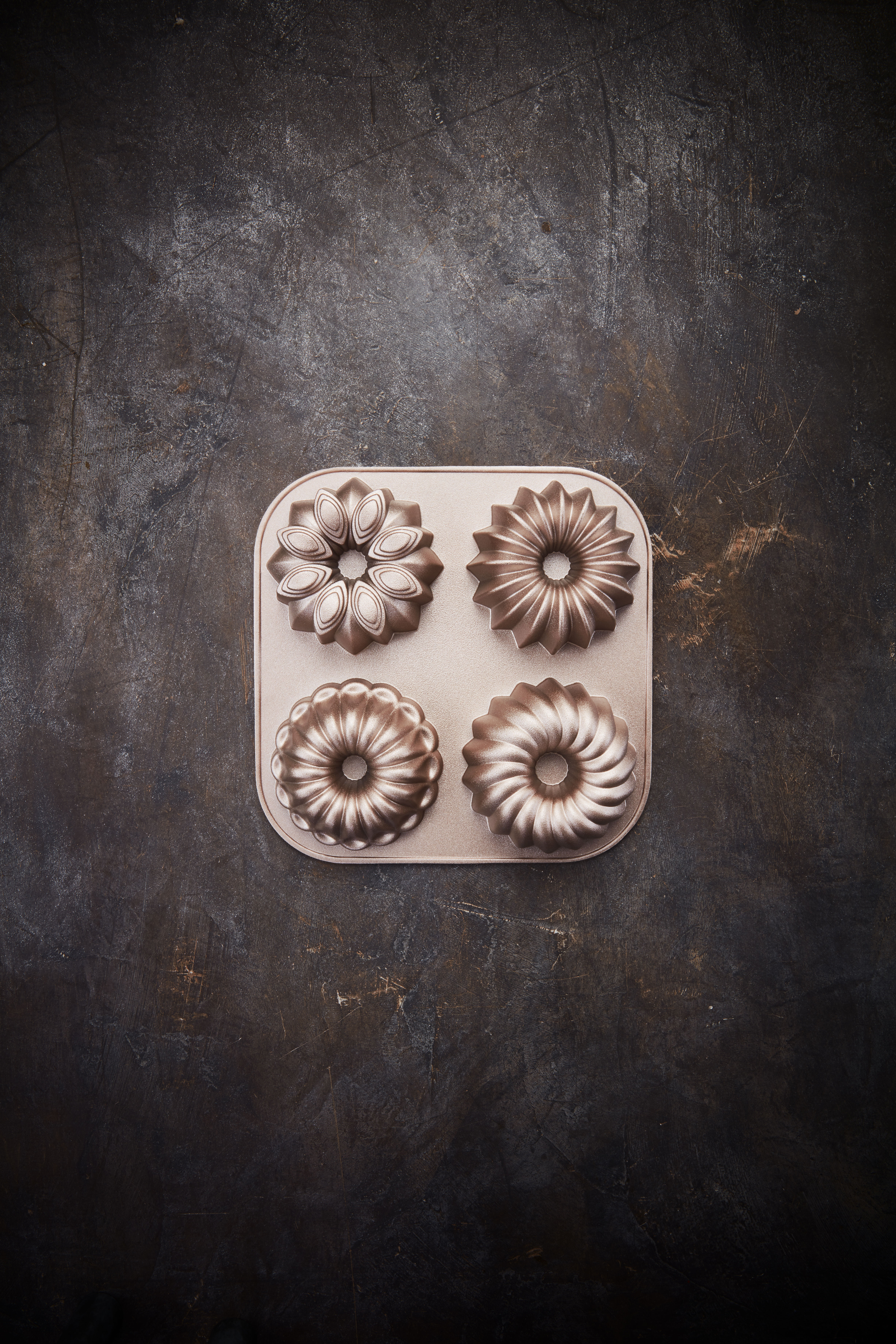 Gugelhupfform Belissima - 24 x 24 cm, Höhe 4,5 cm