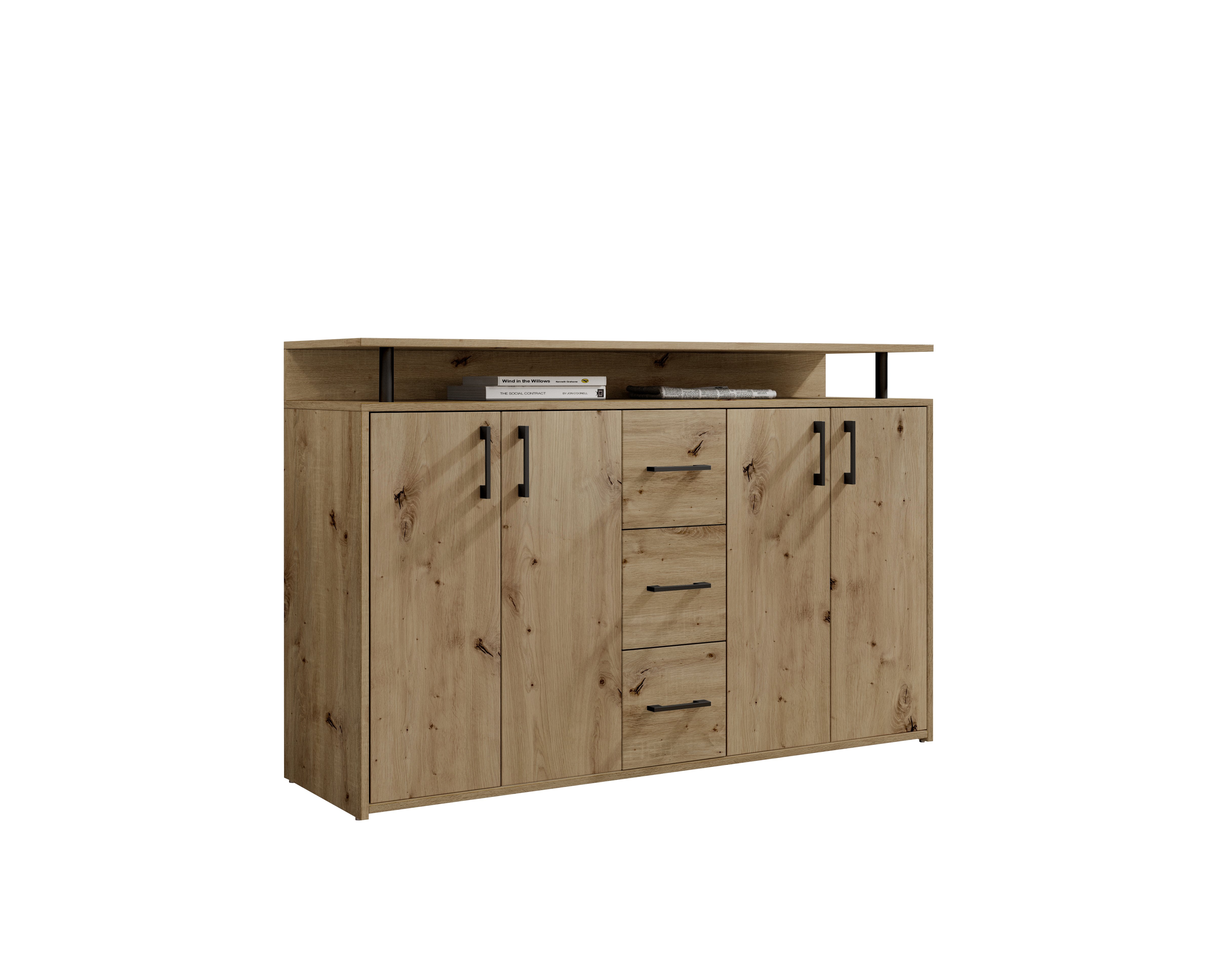 Highboard, Artisan Eiche - MyStyle 1027