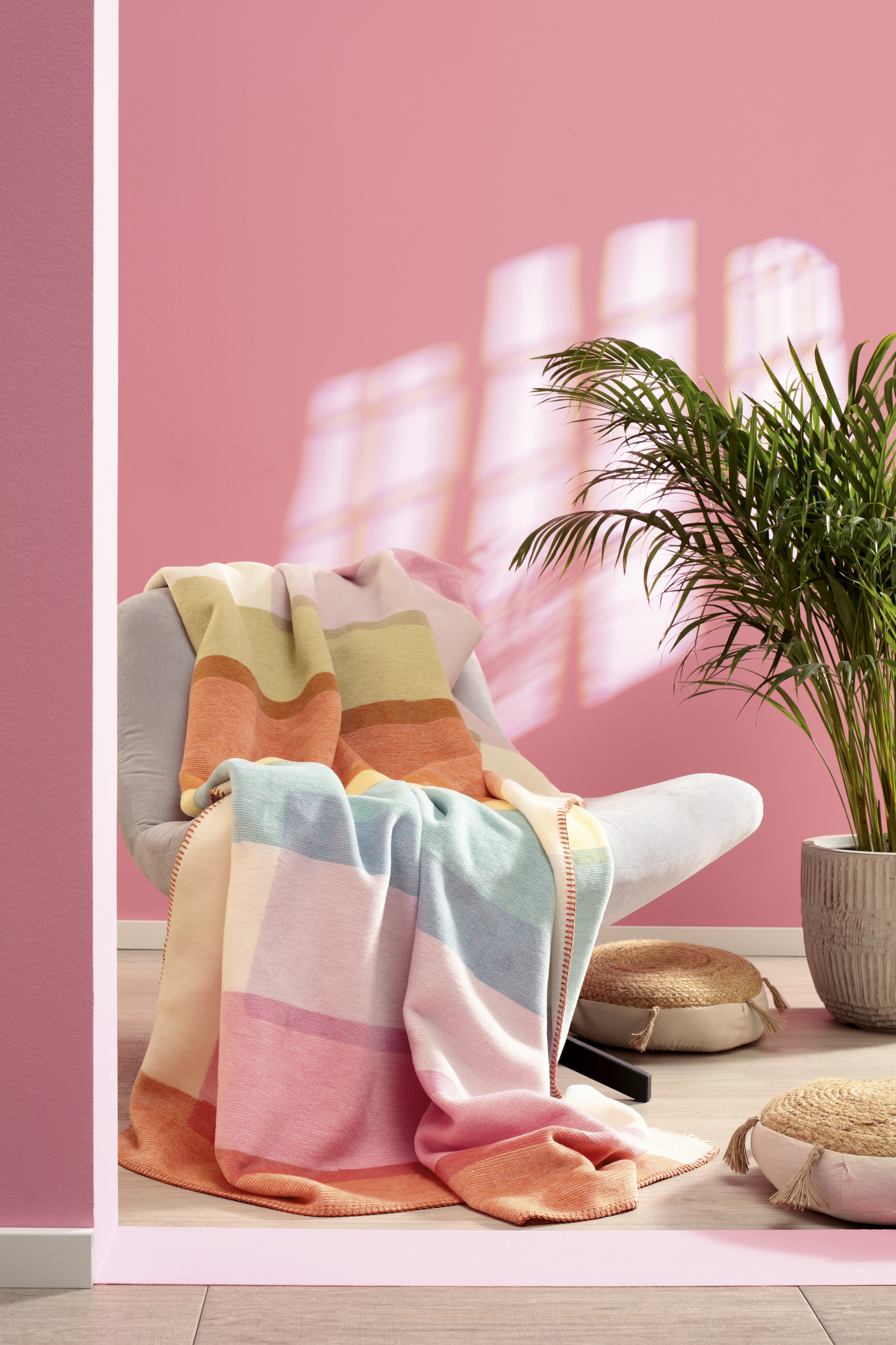 Wohndecke Floating Forms - ca. 150 x 200cm