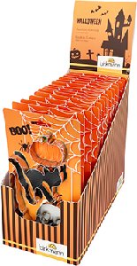 Ausstecher-Set Halloween - Edelstahl, 4 Motive Halloween (Katze/Kürbis/Besen)