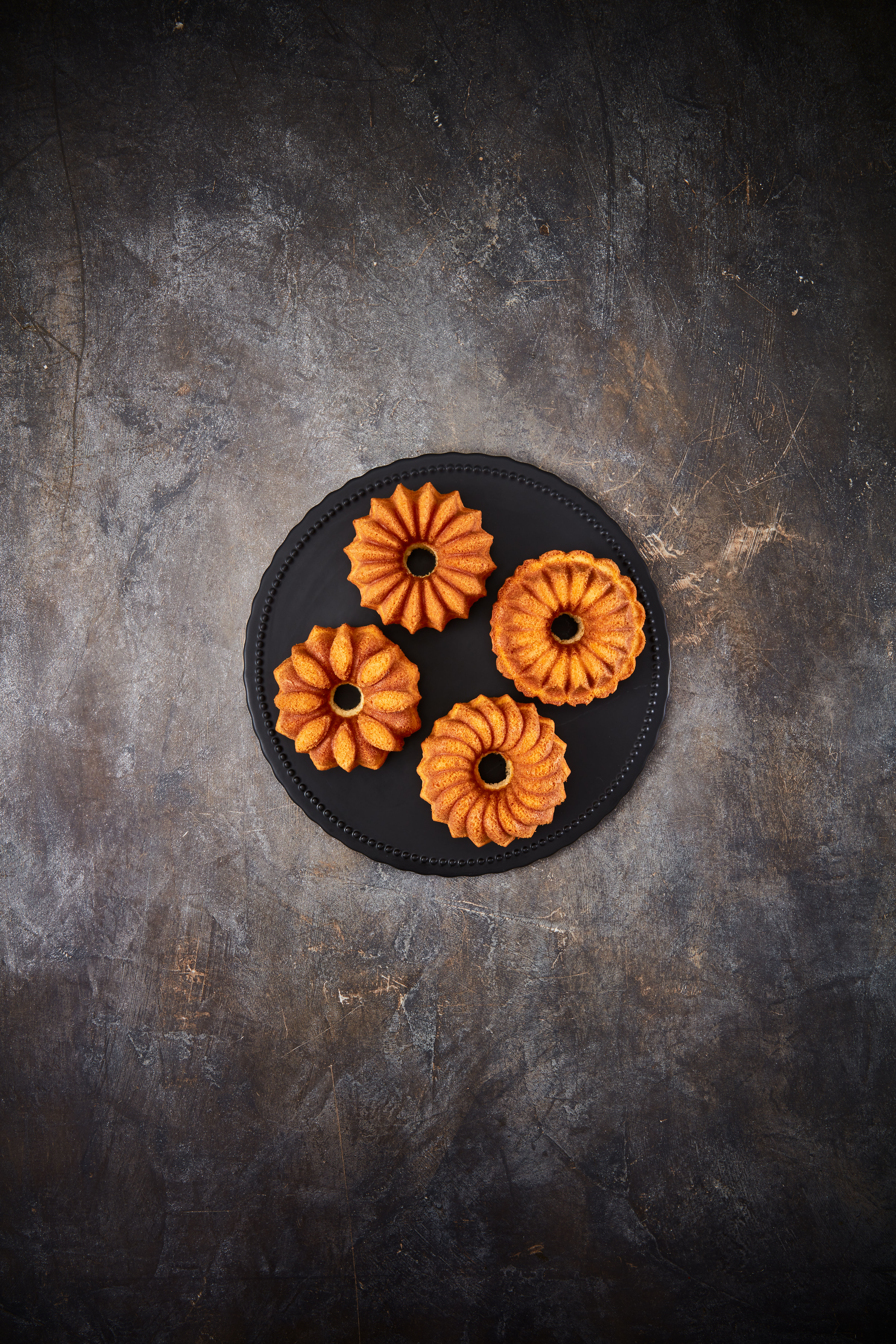 Gugelhupfform Belissima - 24 x 24 cm, Höhe 4,5 cm