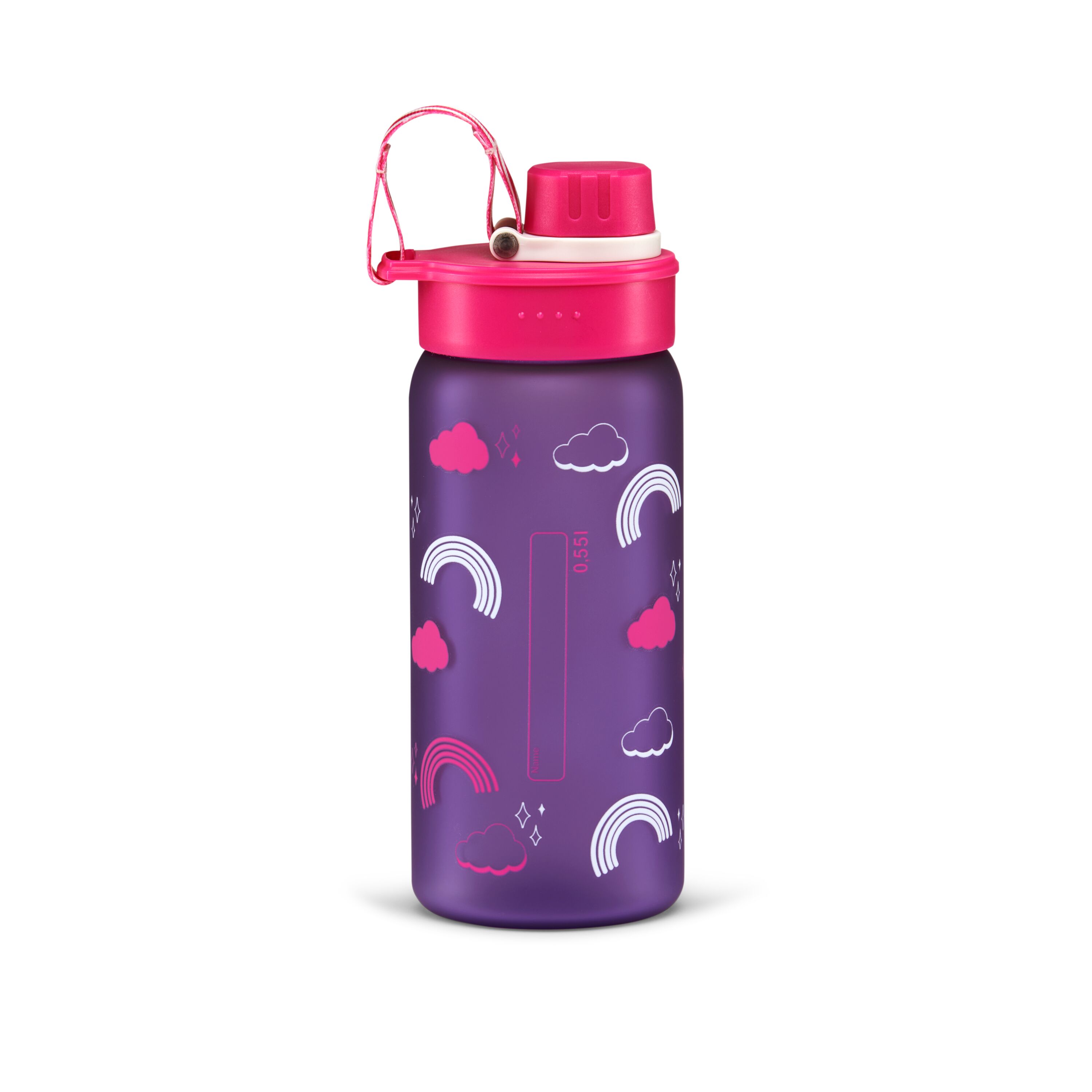 egobag Trinkflasche, Regenbogen - ergobag