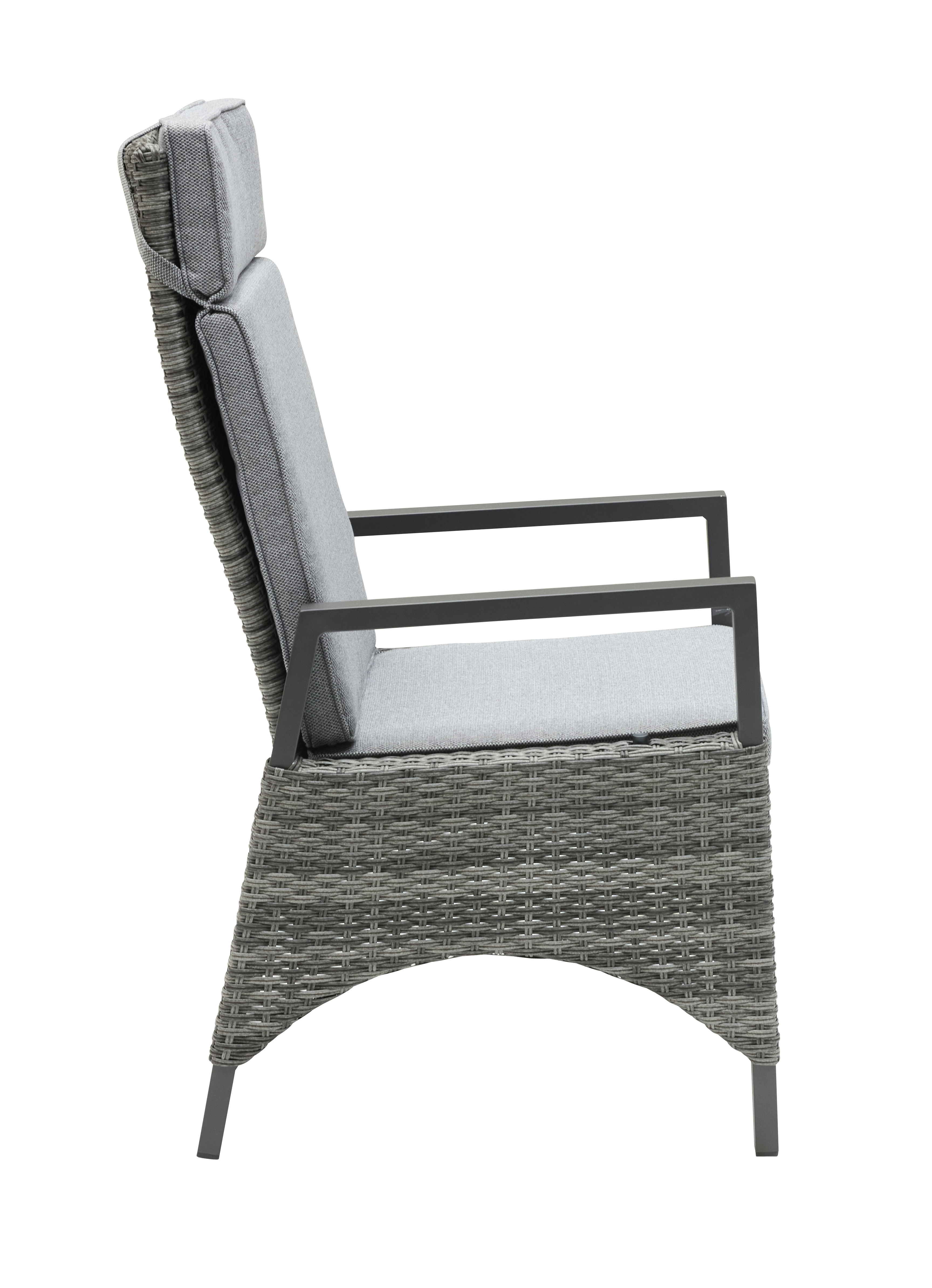 Sessel, Outdoor, inkl. Kissen - Keramo-Vivera