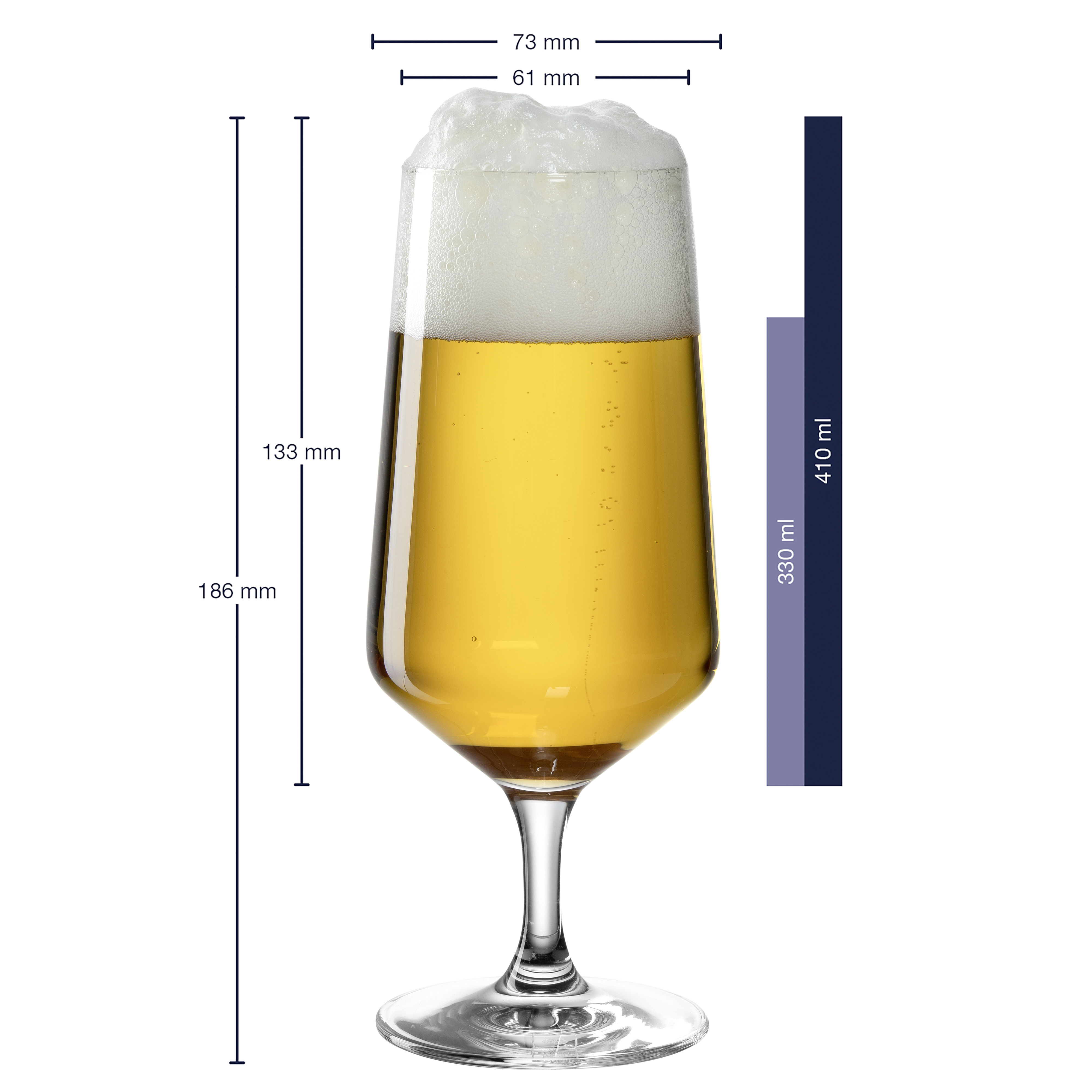 Bierglas, - Puccini