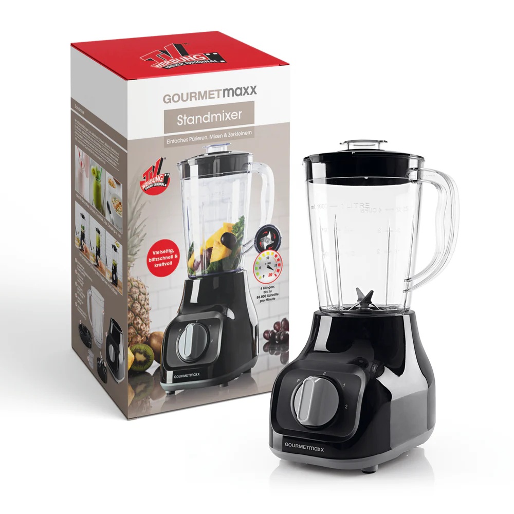 GOURMETmaxx Standmixer - Fassungsvermögen  ca. 1l