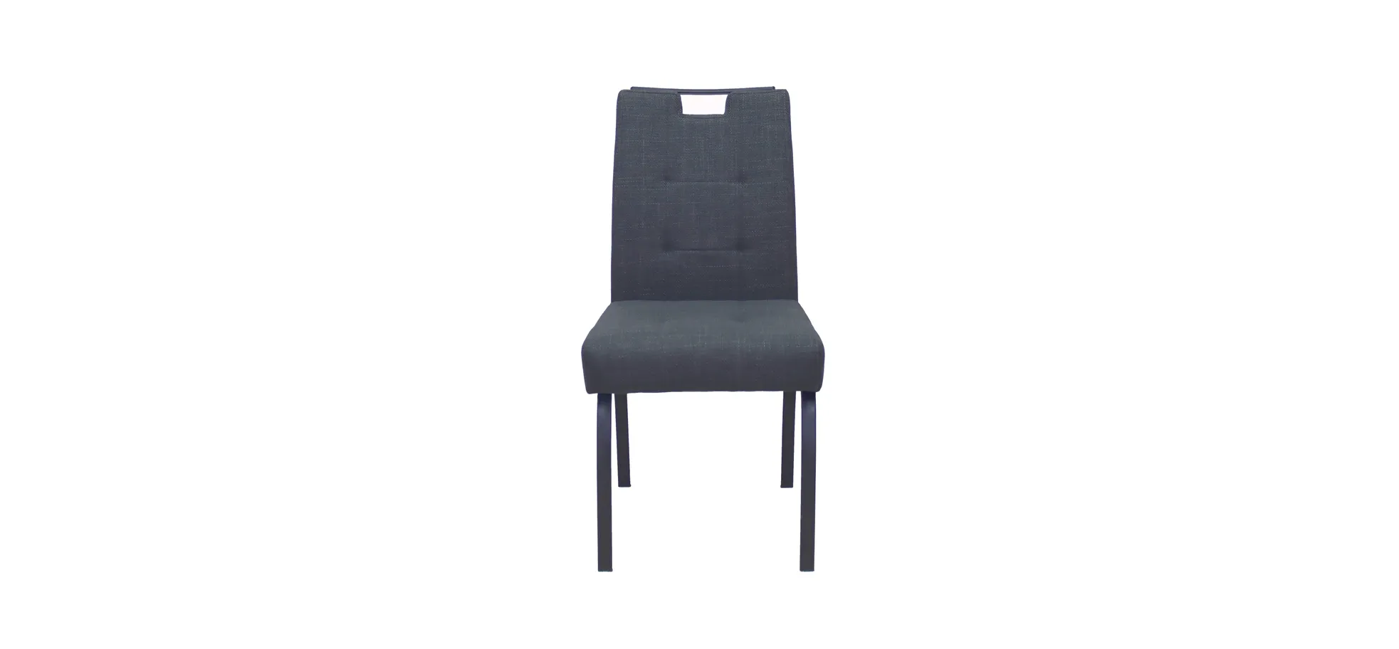 Vierfußstuhl, Webstoff Anthrazit - MyStyle 4014
